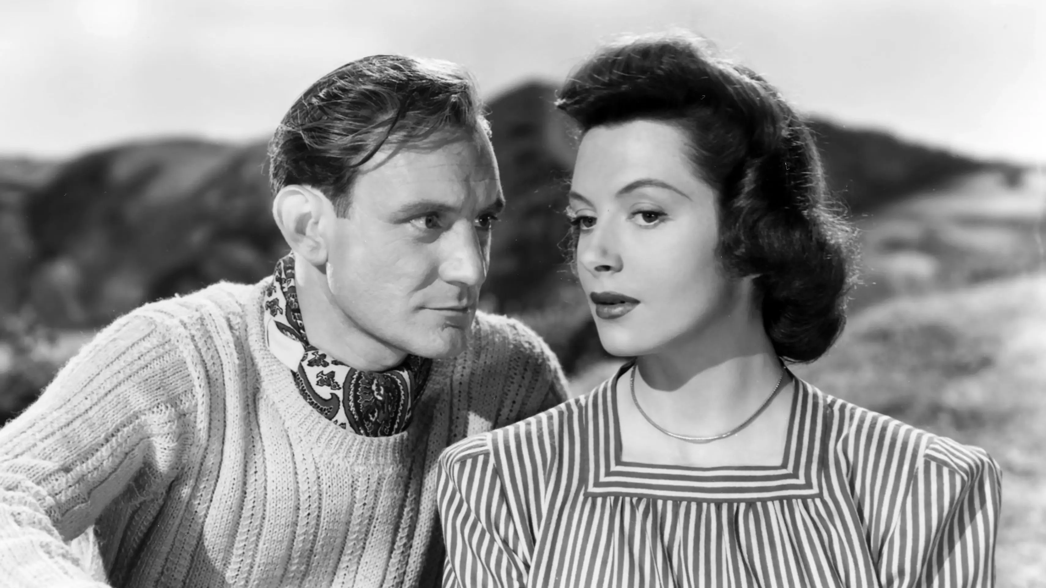 I See a Dark Stranger backdrop