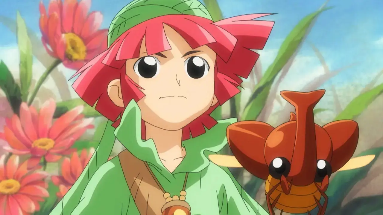 Mushiking: The Guardians of the Forest backdrop