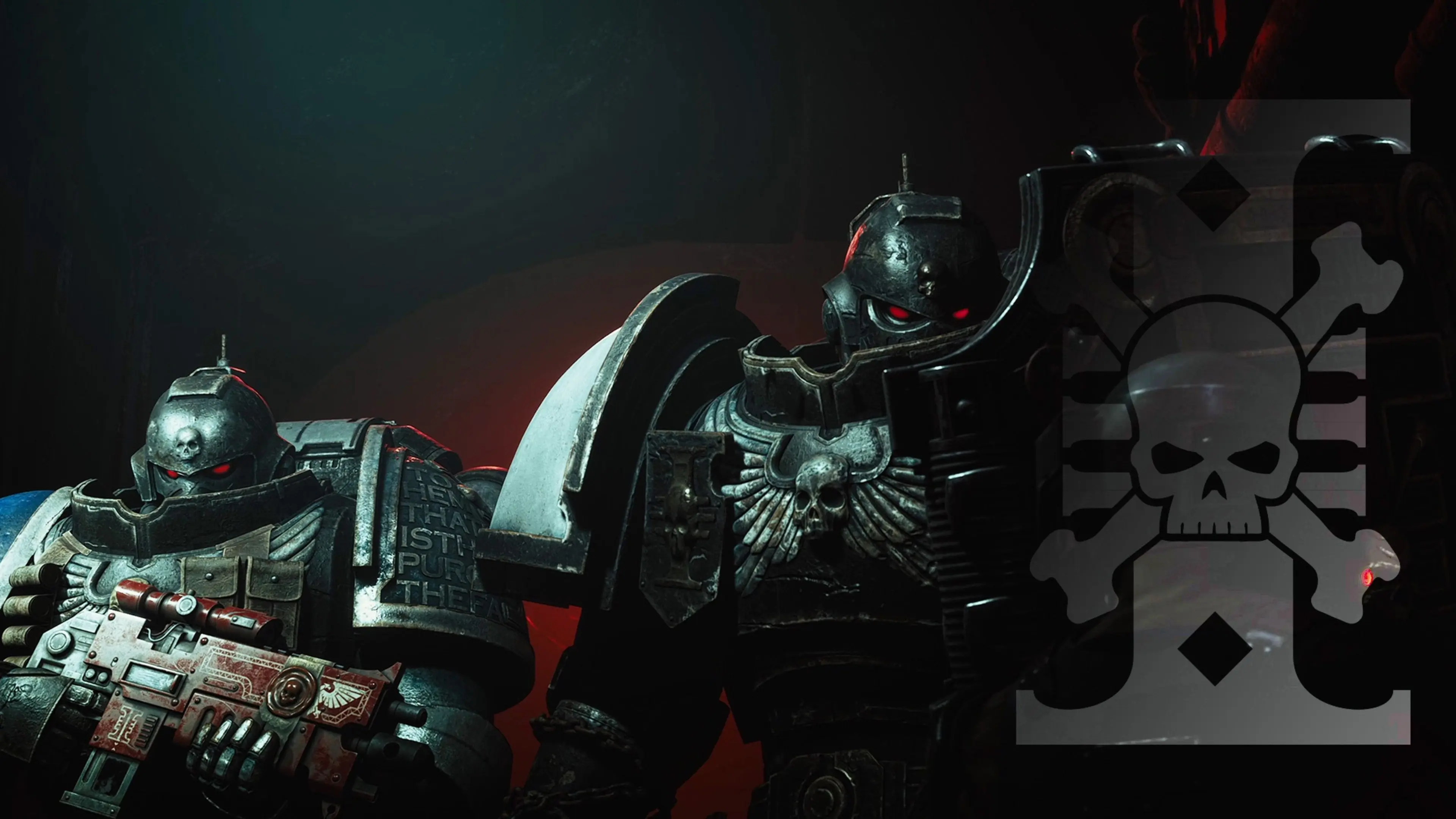 The Enemy Without: A Deathwatch Vignette backdrop