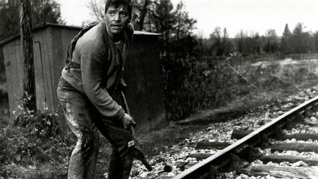 The Train backdrop