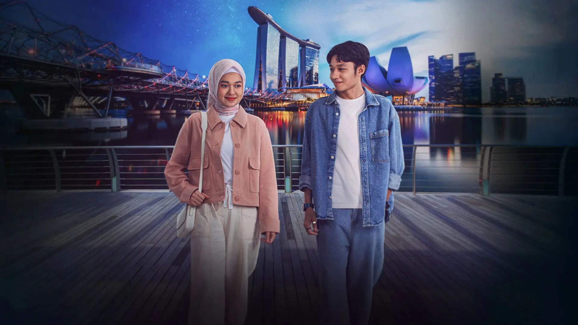 Ahlan Singapore backdrop