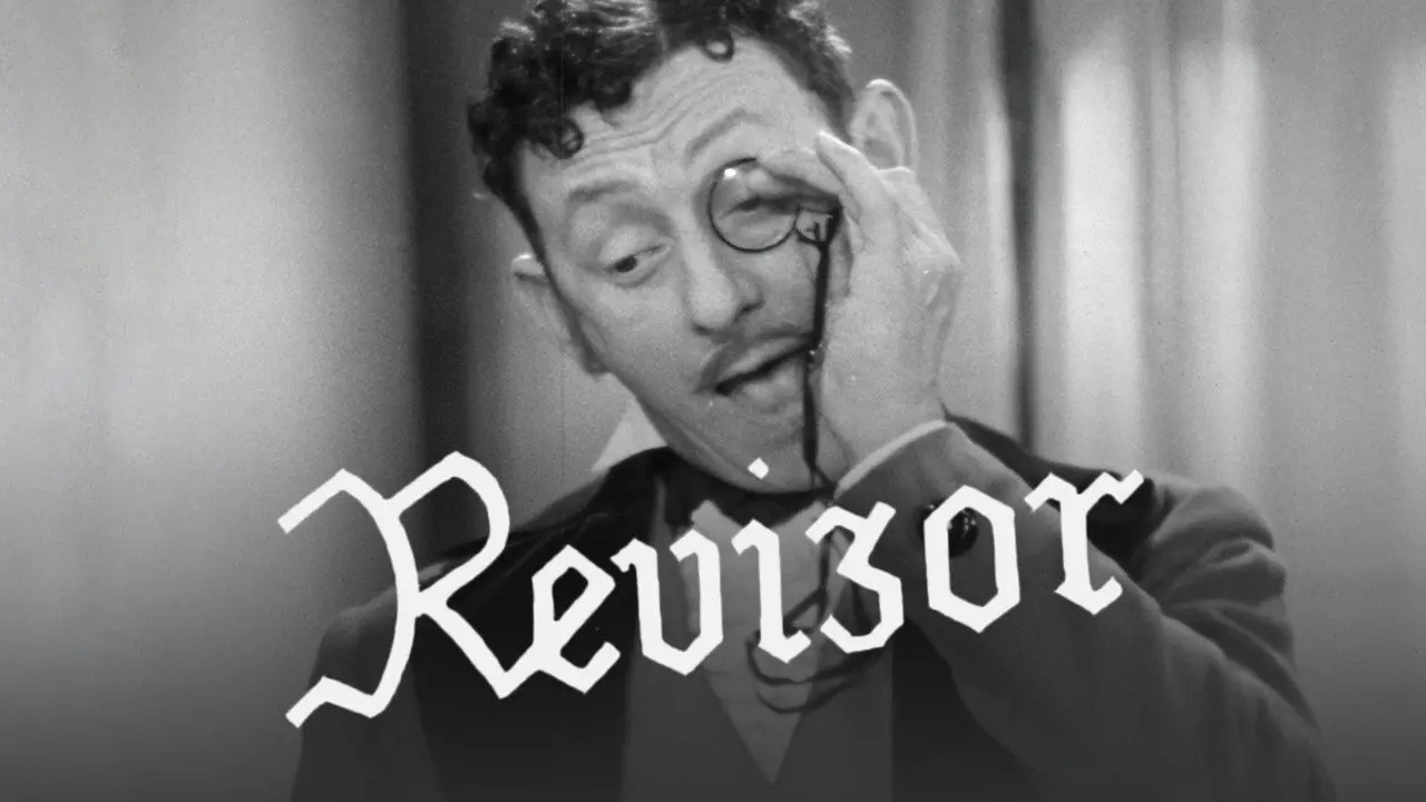 The Inspector-General backdrop