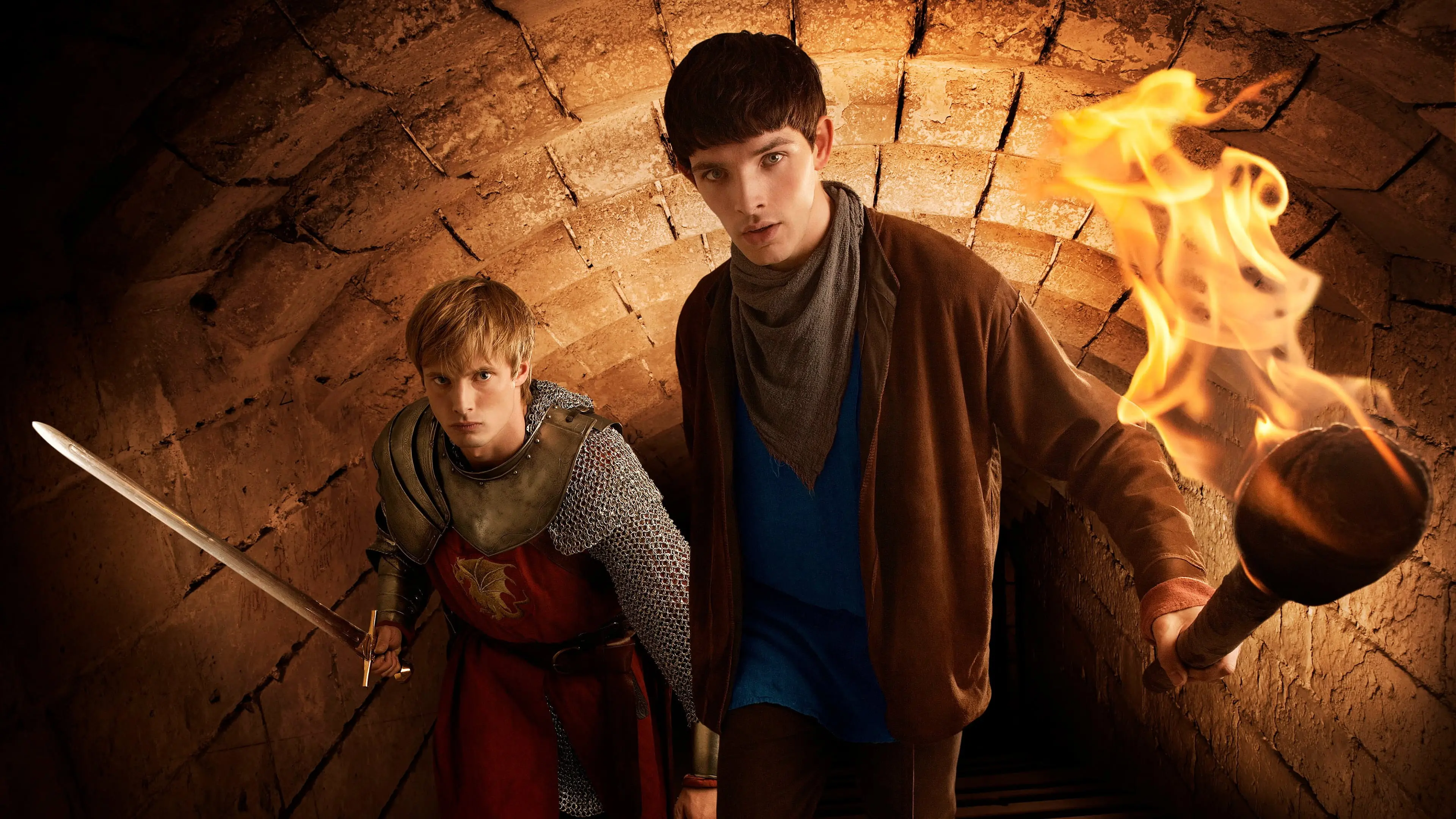 Merlin backdrop