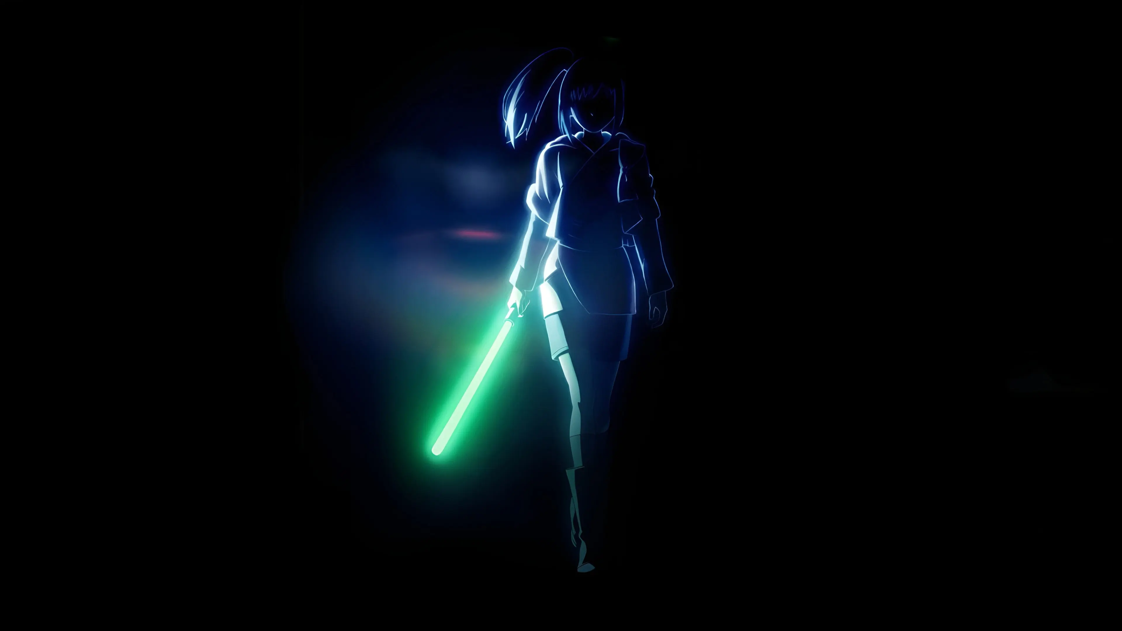 Star Wars: Visions Presents - The Ninth Jedi backdrop