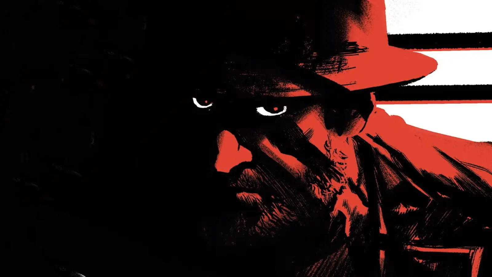 Frank Miller: American Genius backdrop