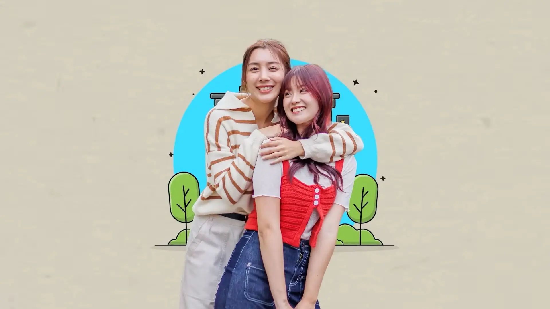 Sassy Season backdrop