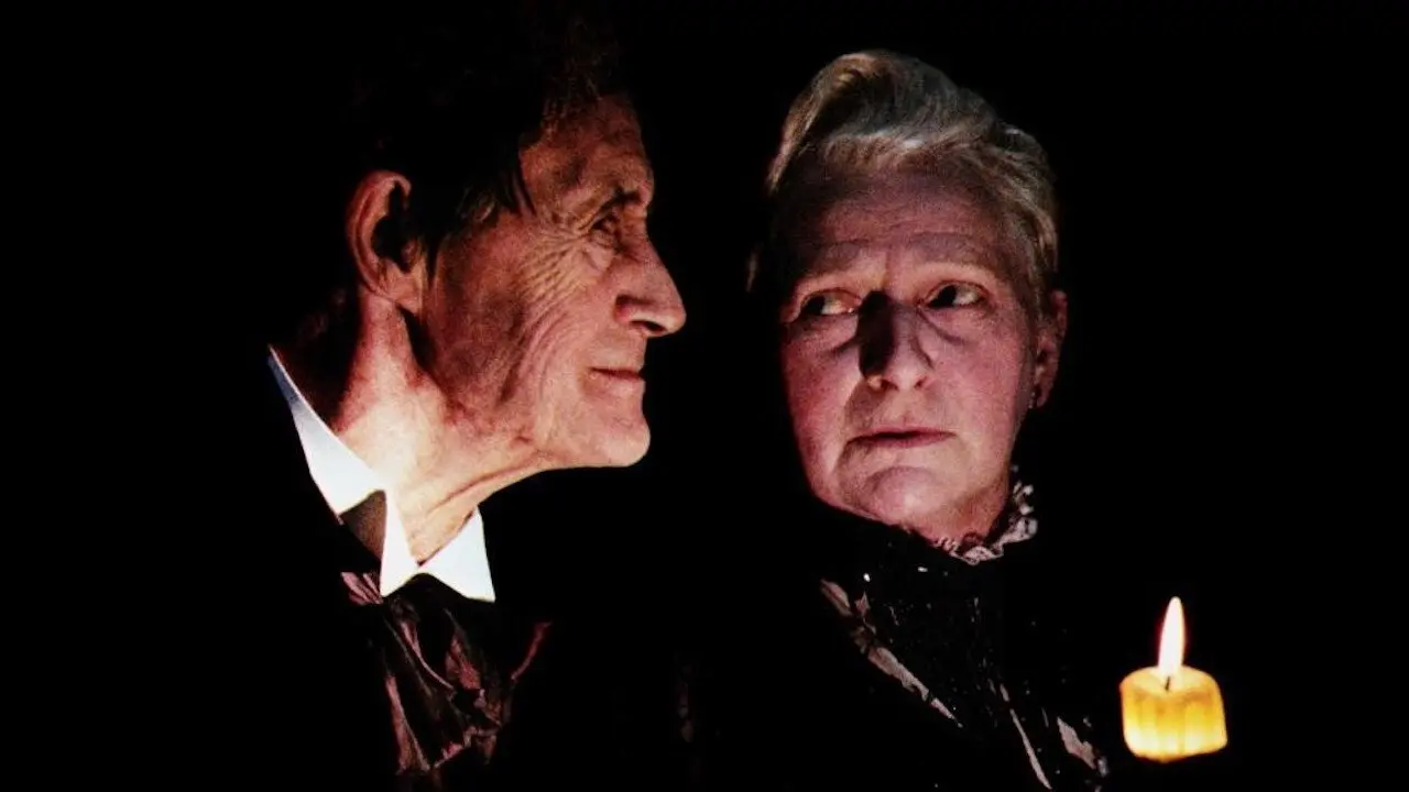 House of the Long Shadows backdrop
