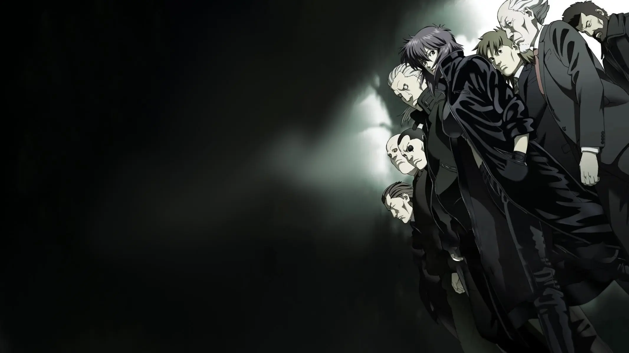 Ghost in the Shell: S.A.C. 2nd GIG - Individual Eleven backdrop