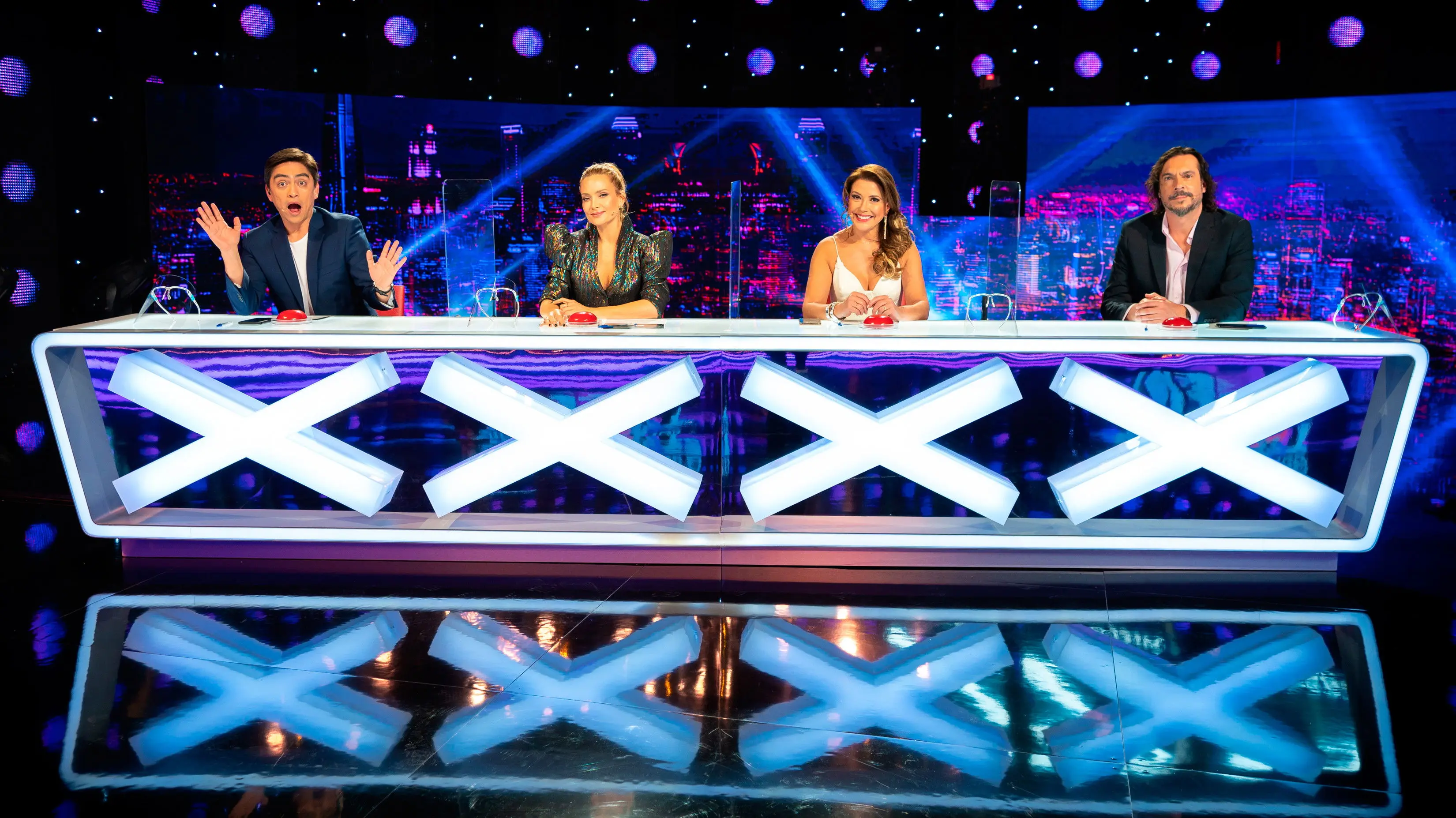 Got Talent Chile backdrop