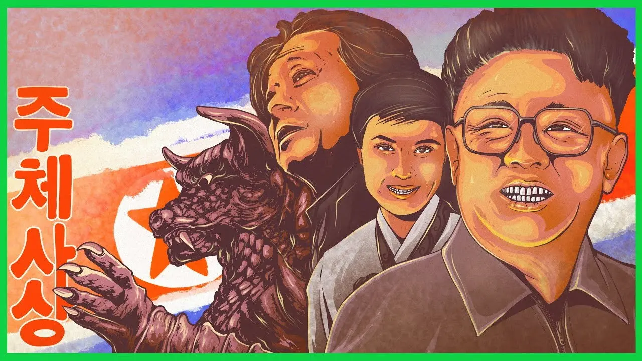 The Kidnapped Filmmakers of North Korea backdrop