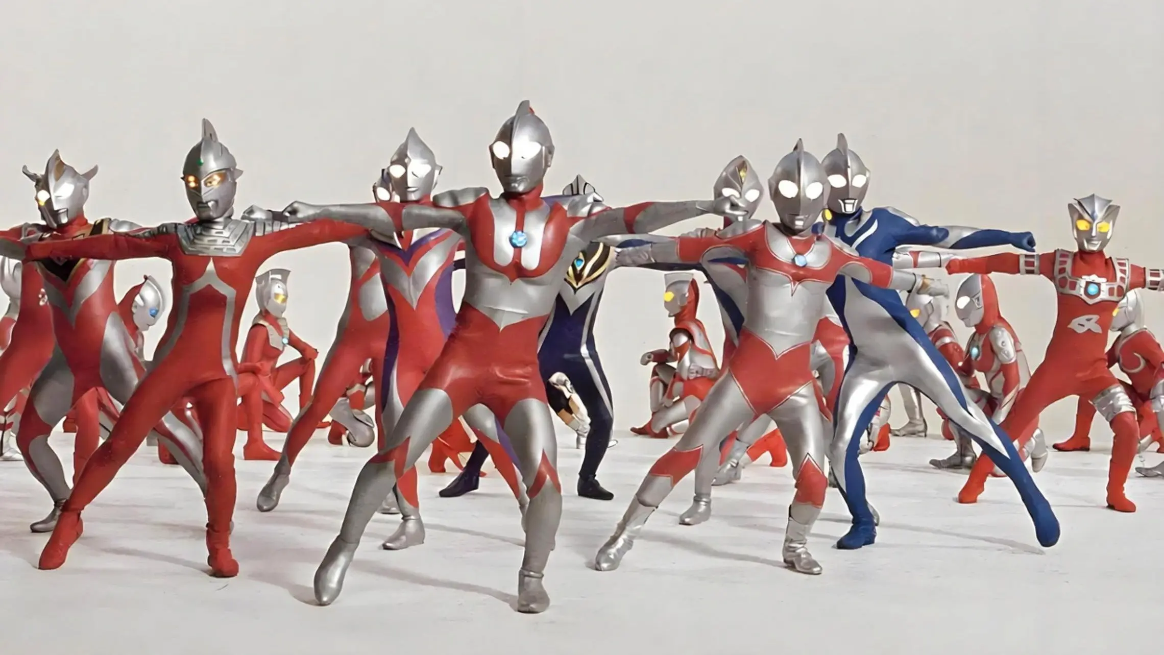 New Century Ultraman Legend backdrop
