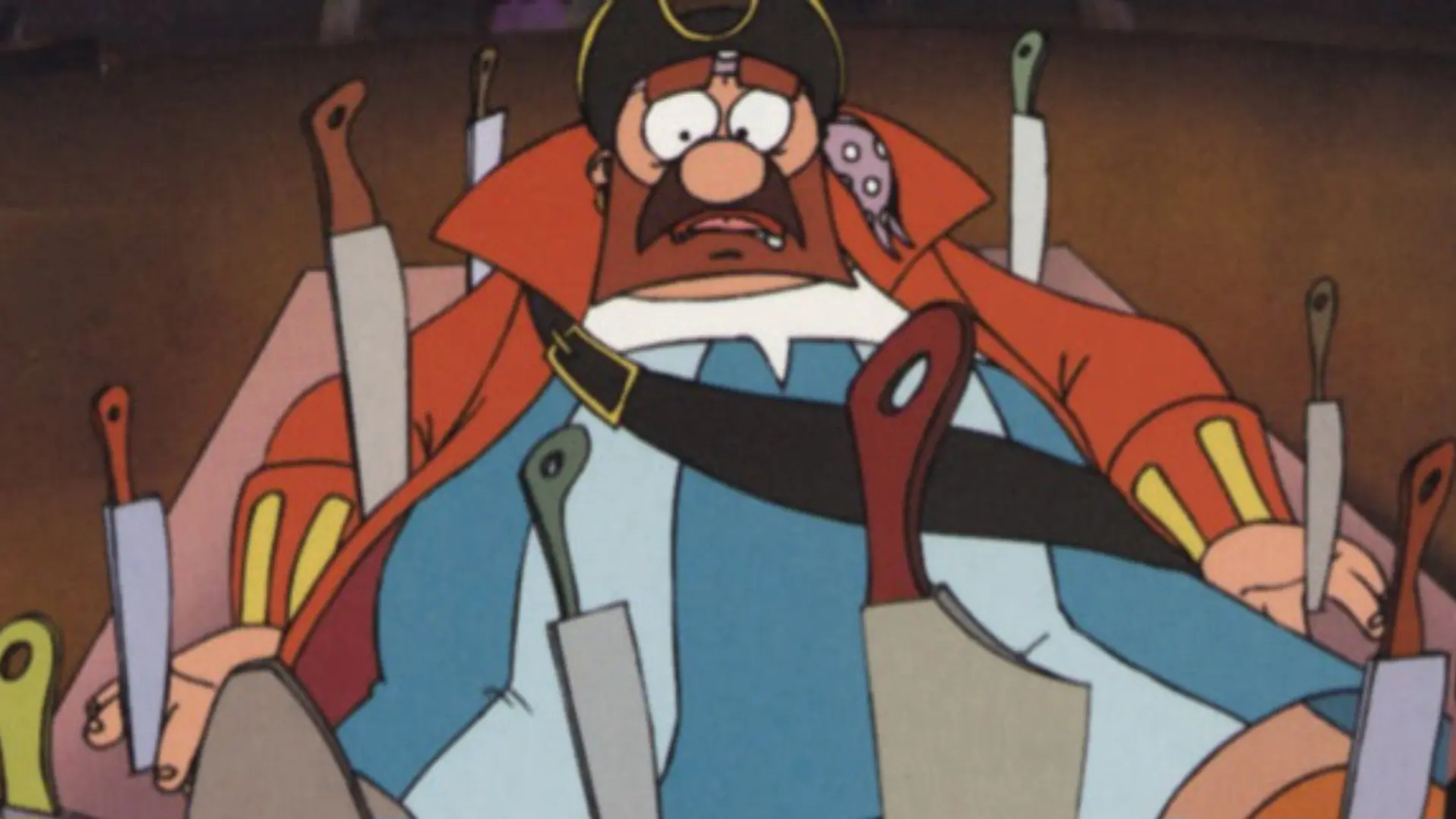 The Island of the Crab backdrop