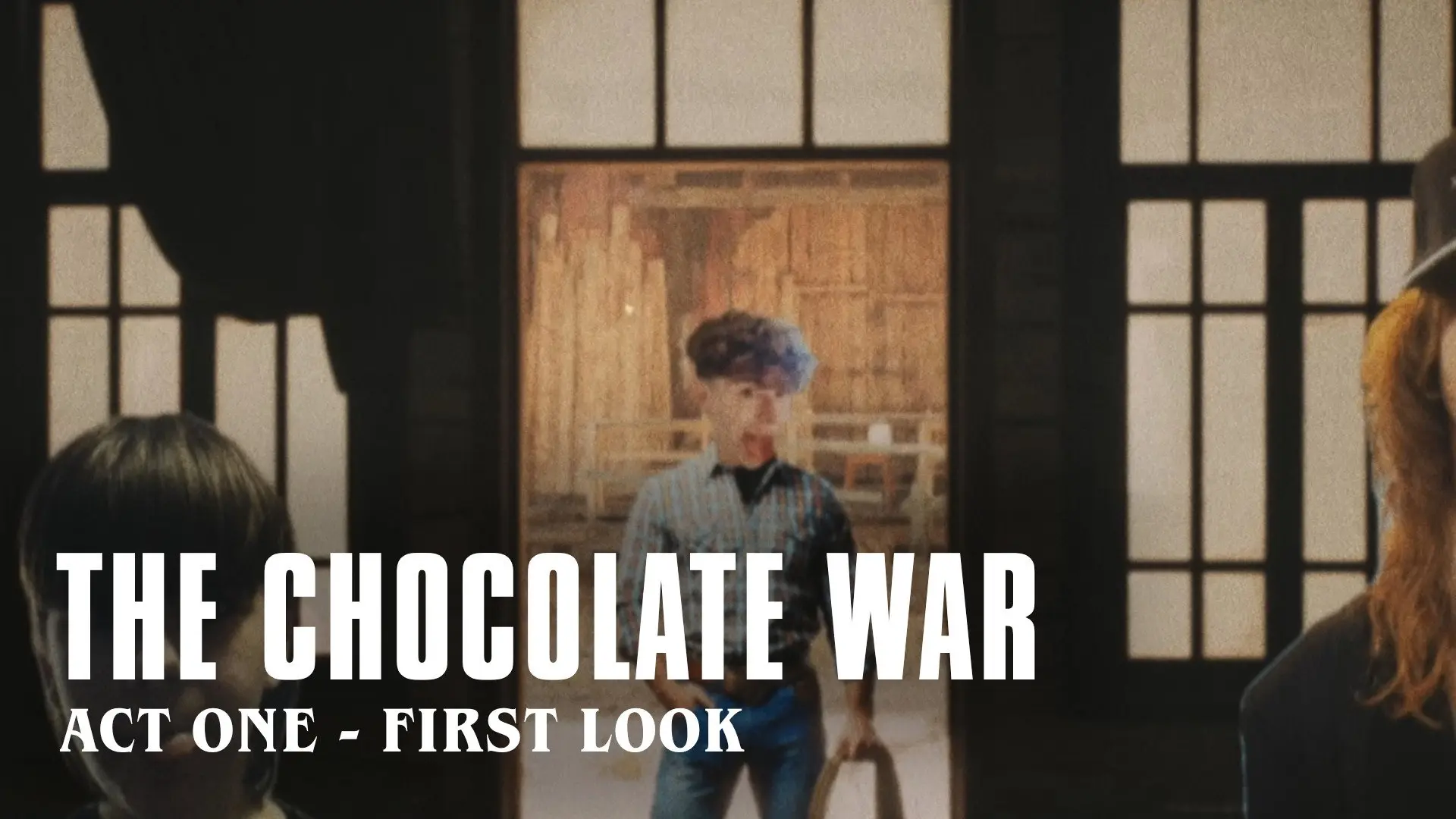 The Chocolate War - Act One backdrop