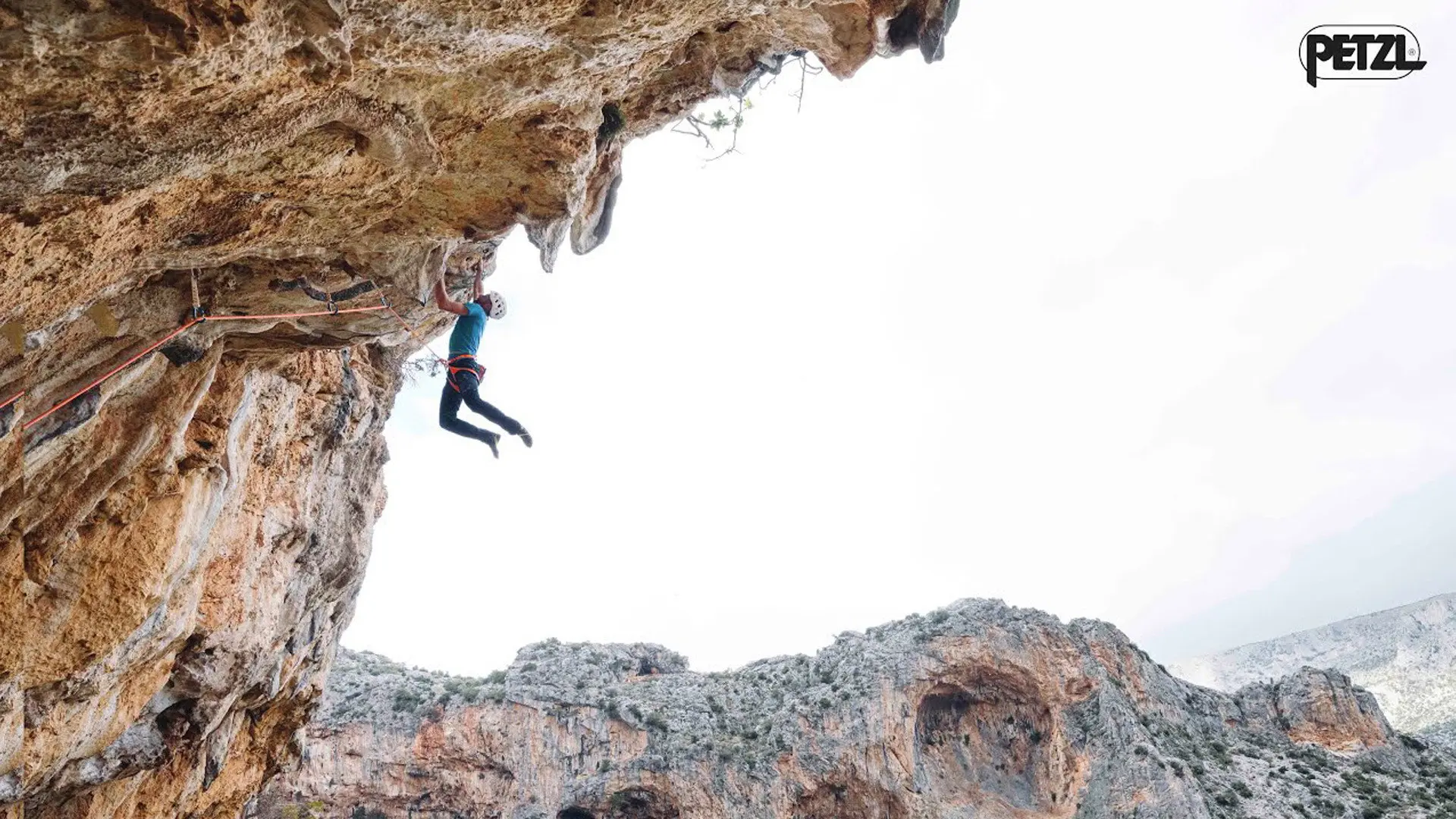 Petzl RocTrip backdrop