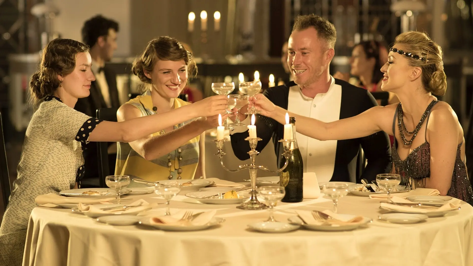 Further Back in Time for Dinner backdrop