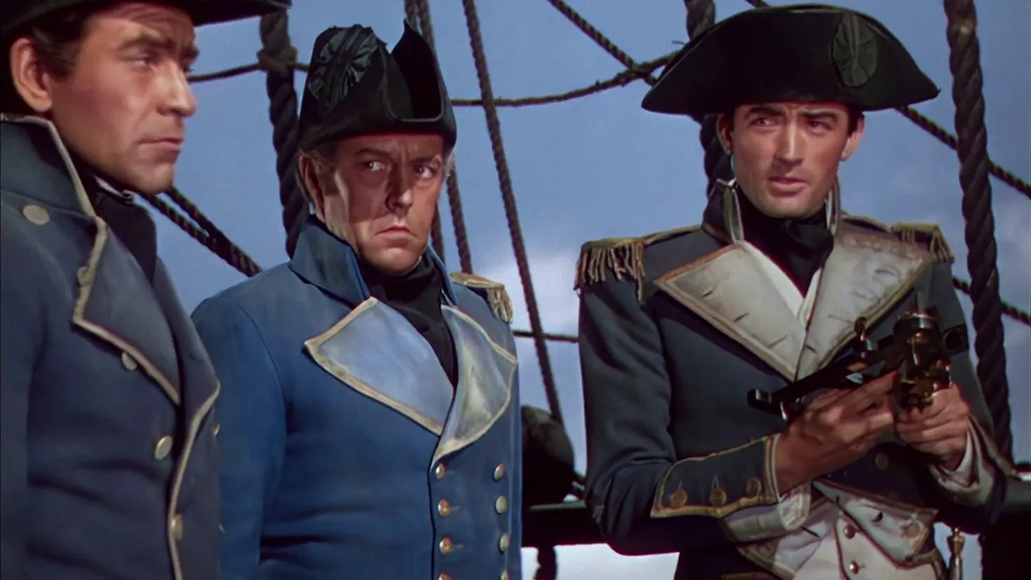 Captain Horatio Hornblower R.N. backdrop