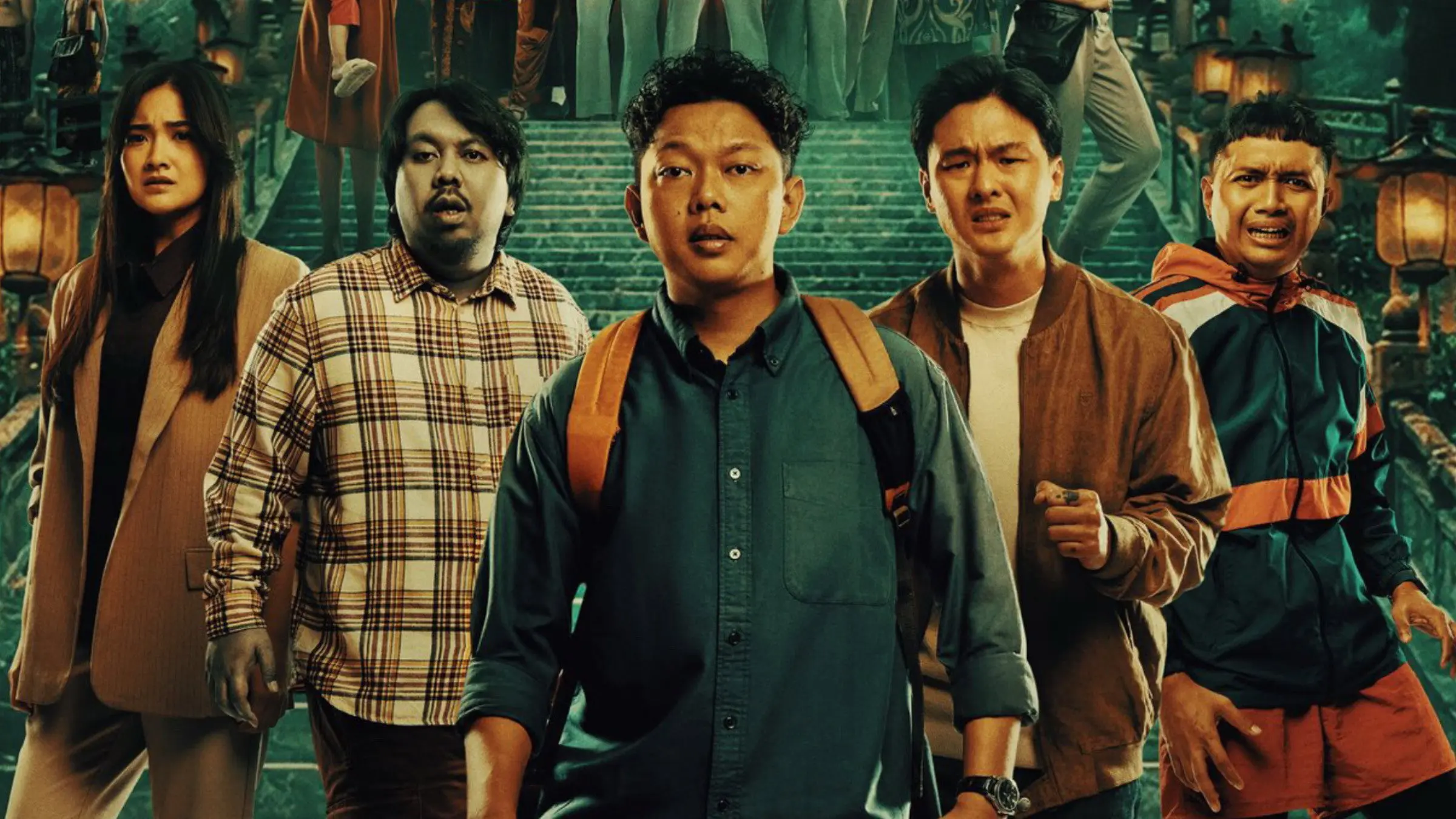 Five Friends 2: Mount Klawih backdrop