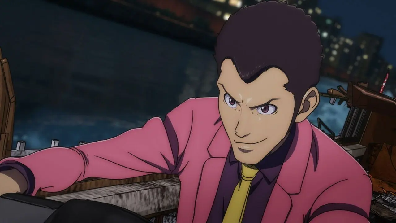 LUPIN THE 3rd vs. CAT'S EYE backdrop