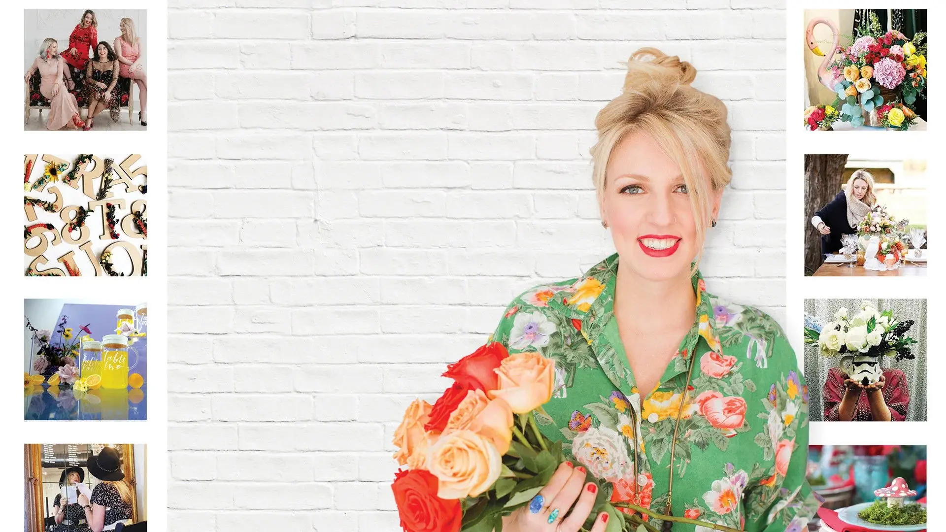 Crazy Beautiful Weddings backdrop