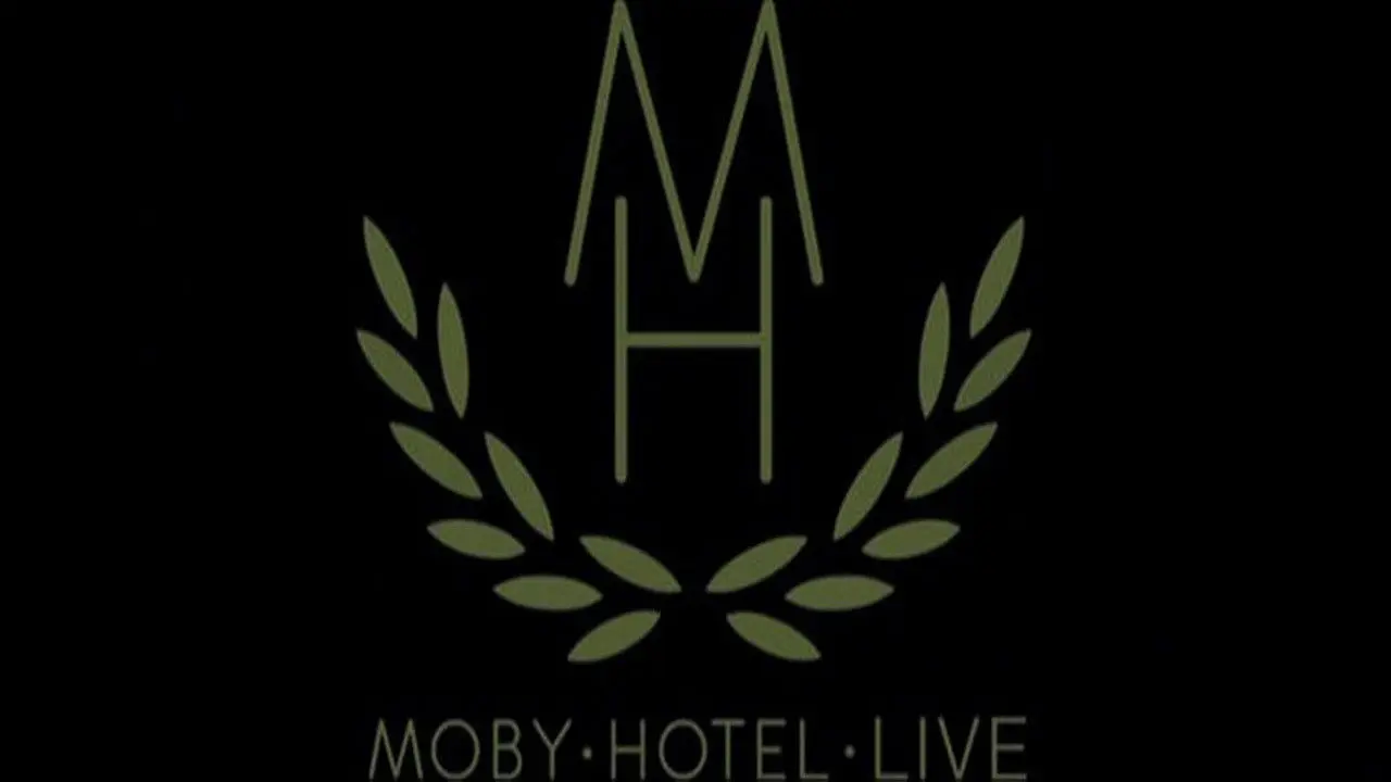Moby: Live - Hotel Tour 2005 backdrop