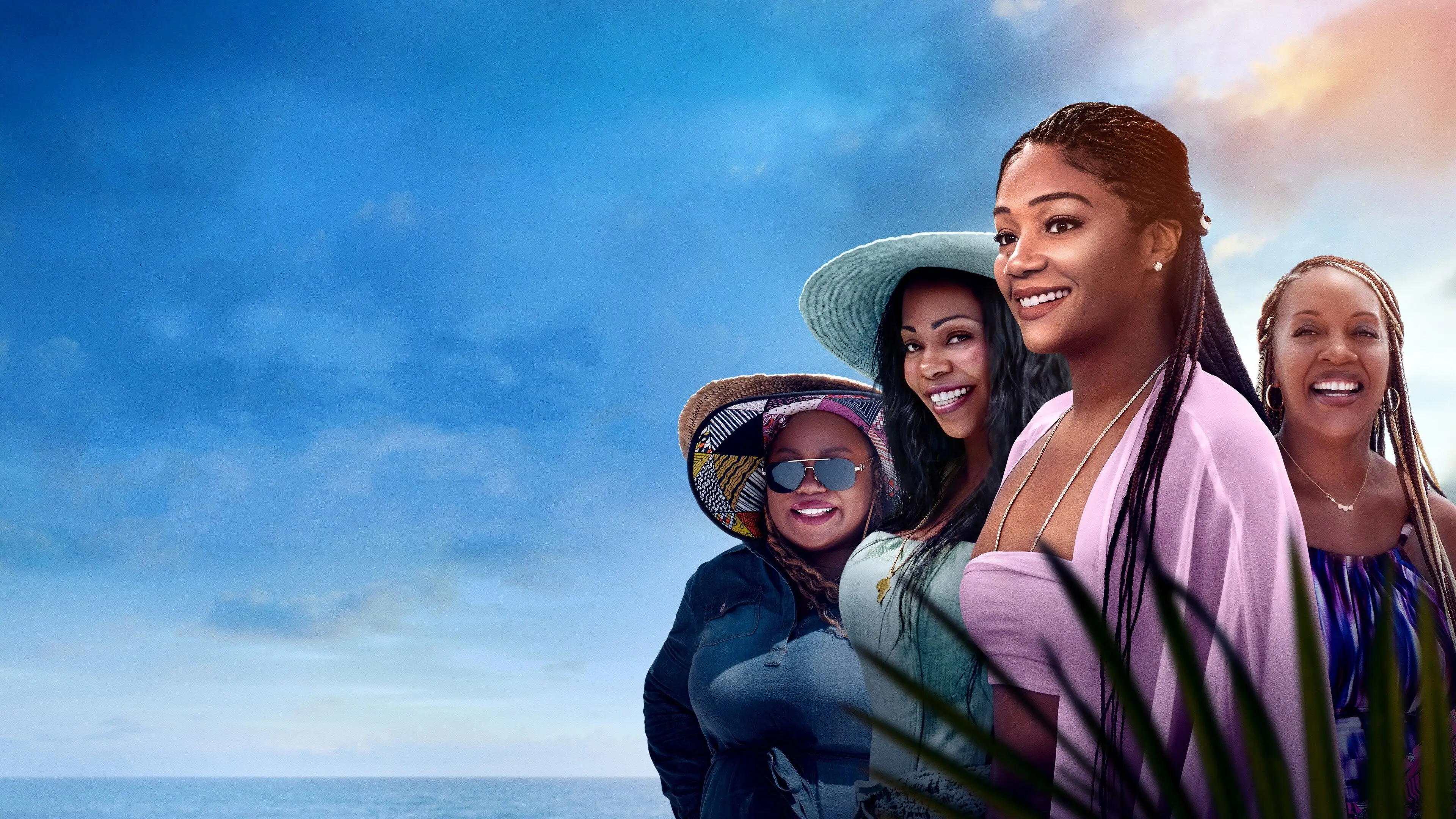 Tiffany Haddish Goes Off backdrop