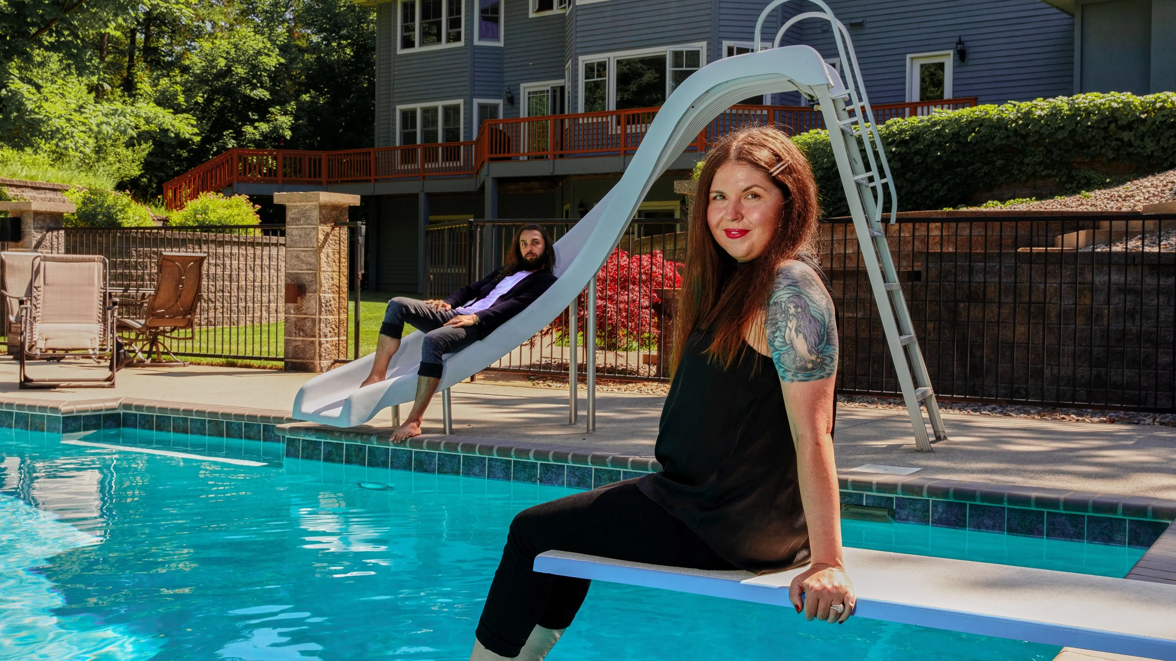 Desperately Seeking Soulmate: Escaping Twin Flames Universe backdrop