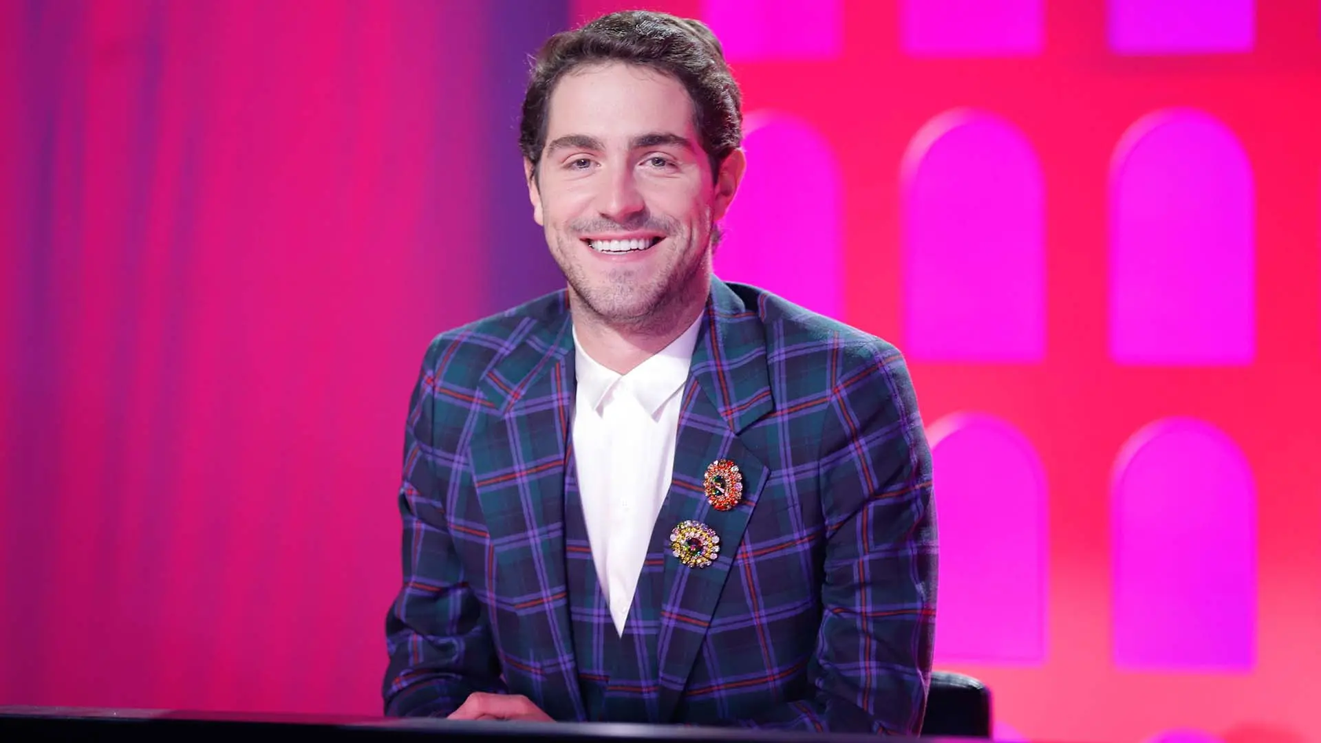 After the Race backdrop