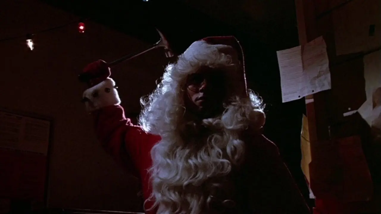 Silent Night, Deadly Night backdrop