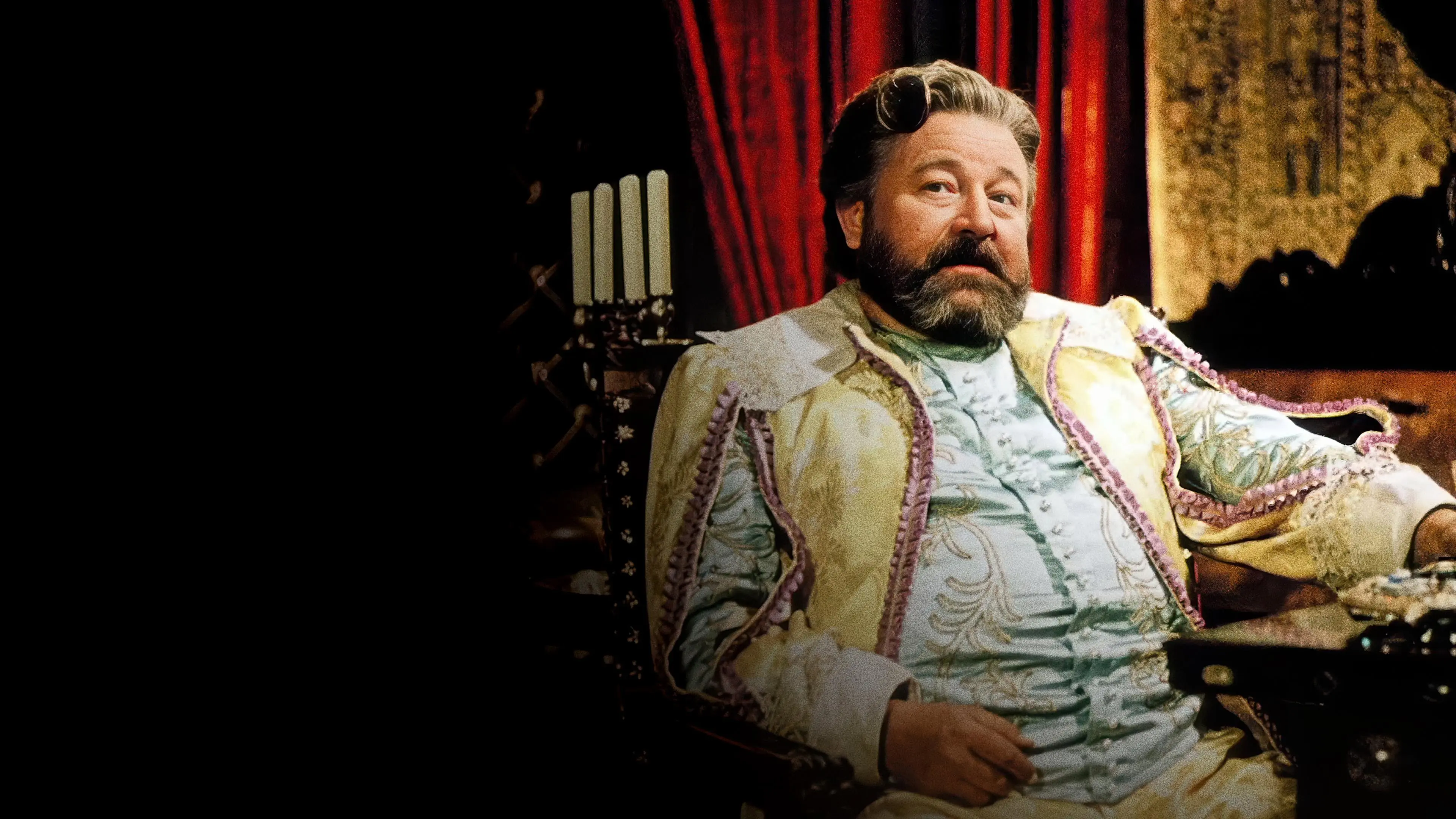 Once Upon a Time, There Was a King... backdrop