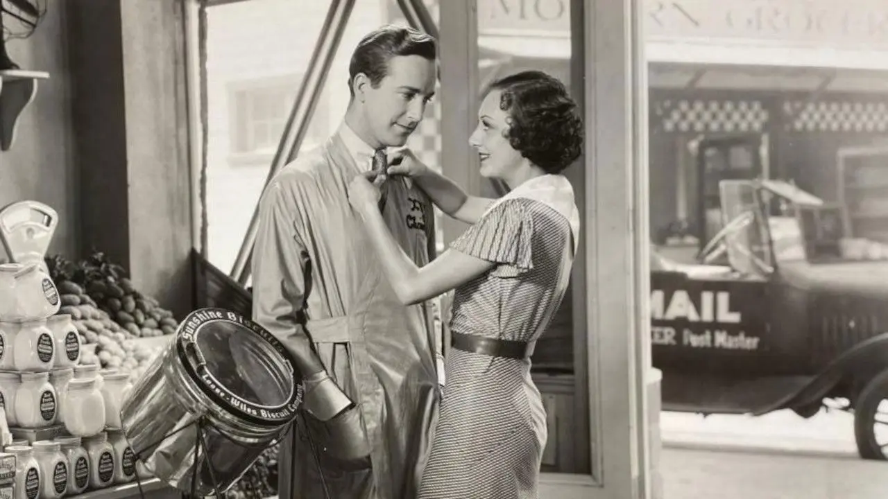 Stranger in Town backdrop