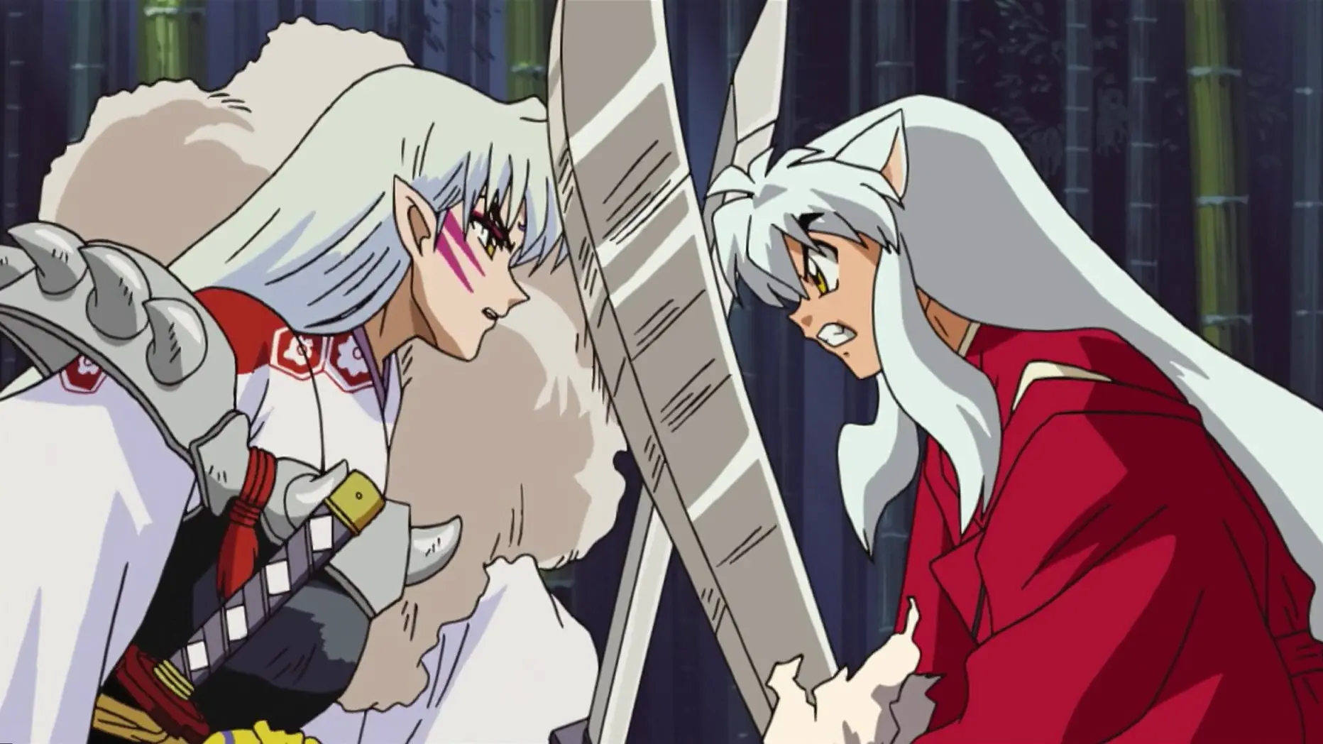 Inuyasha the Movie 3: Swords of an Honorable Ruler backdrop