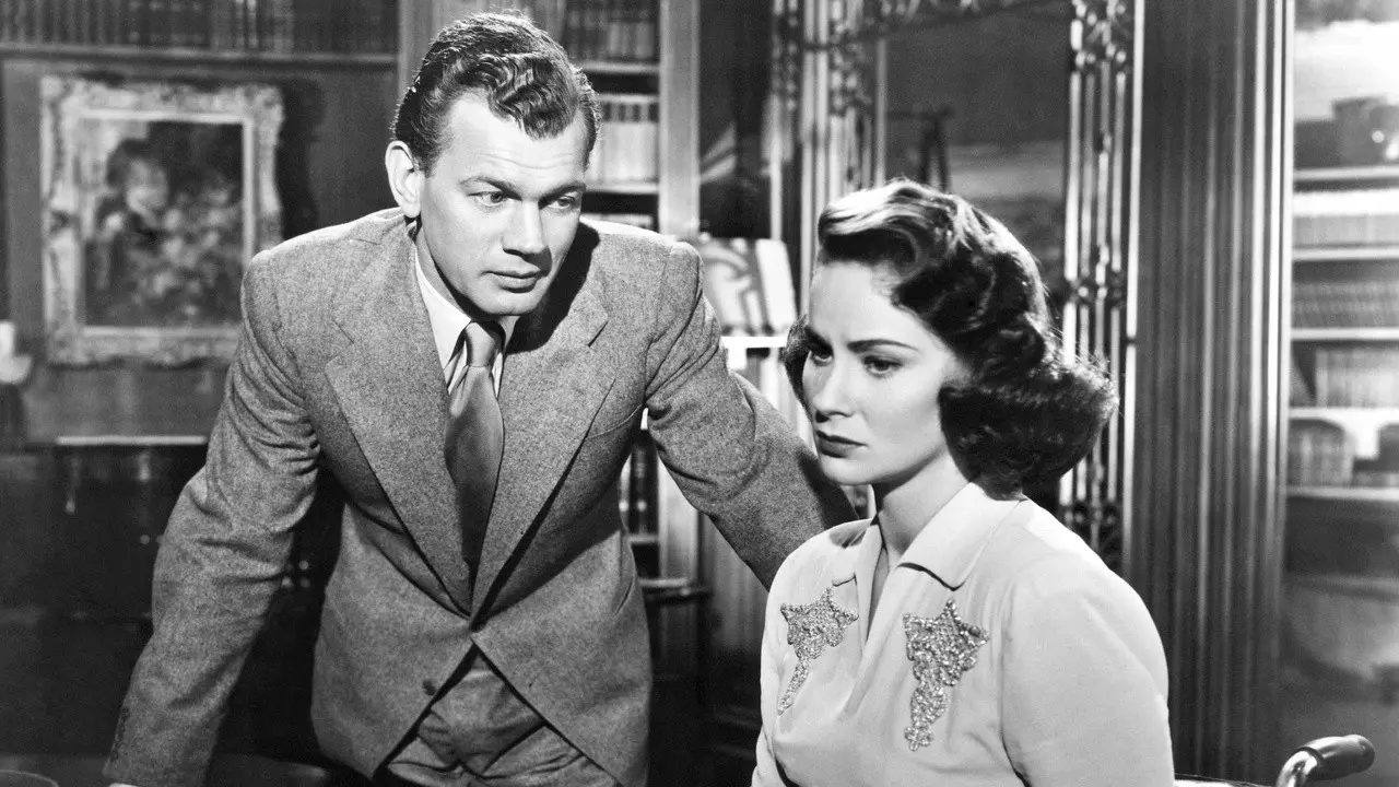 Walk Softly, Stranger backdrop