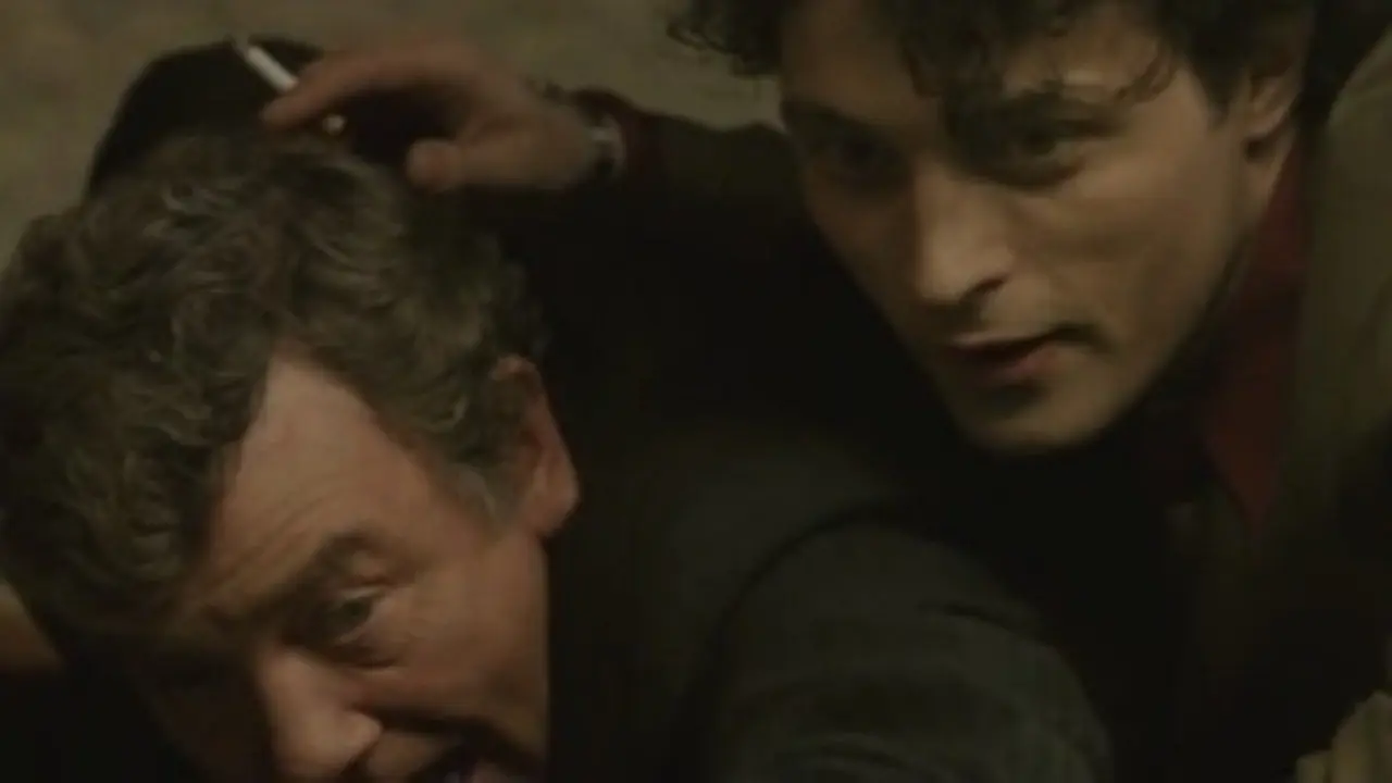 A Man of No Importance backdrop