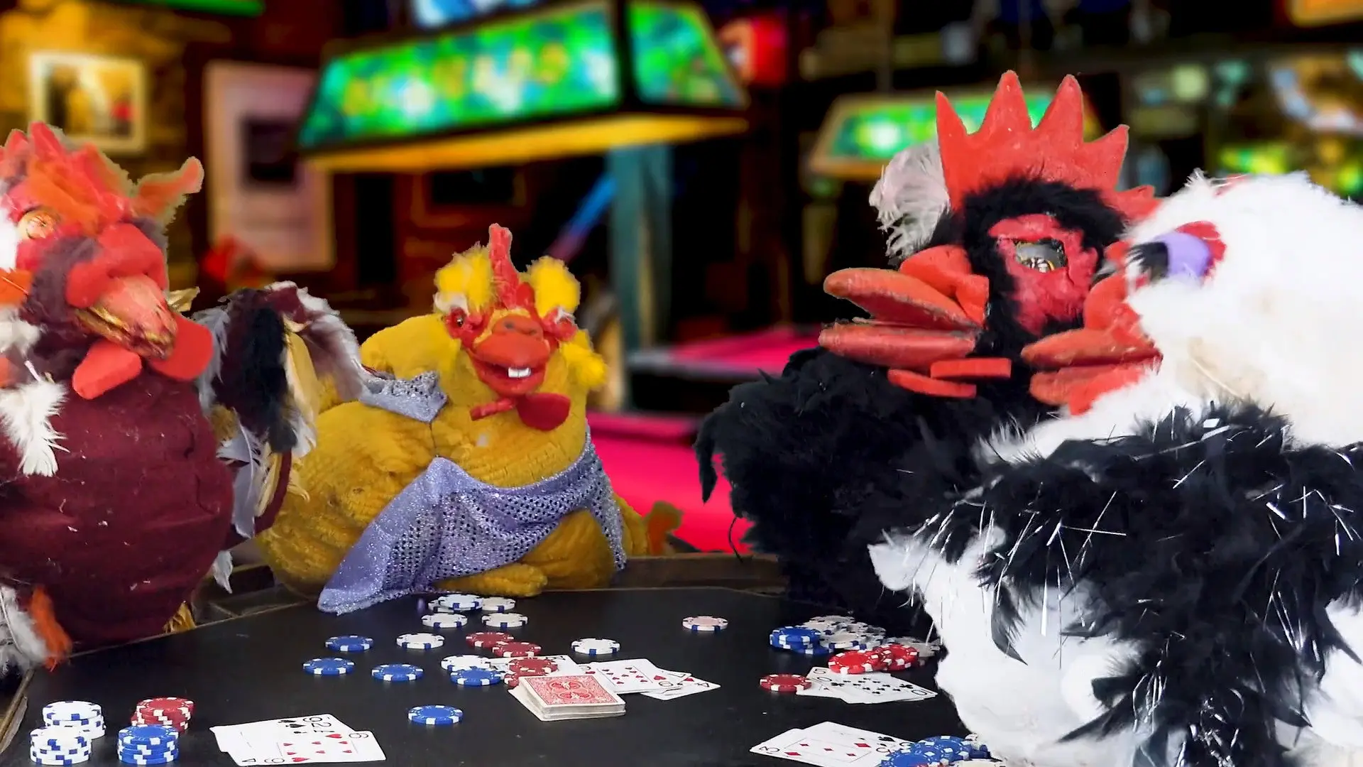 Attack of the Killer Chickens: The Movie backdrop