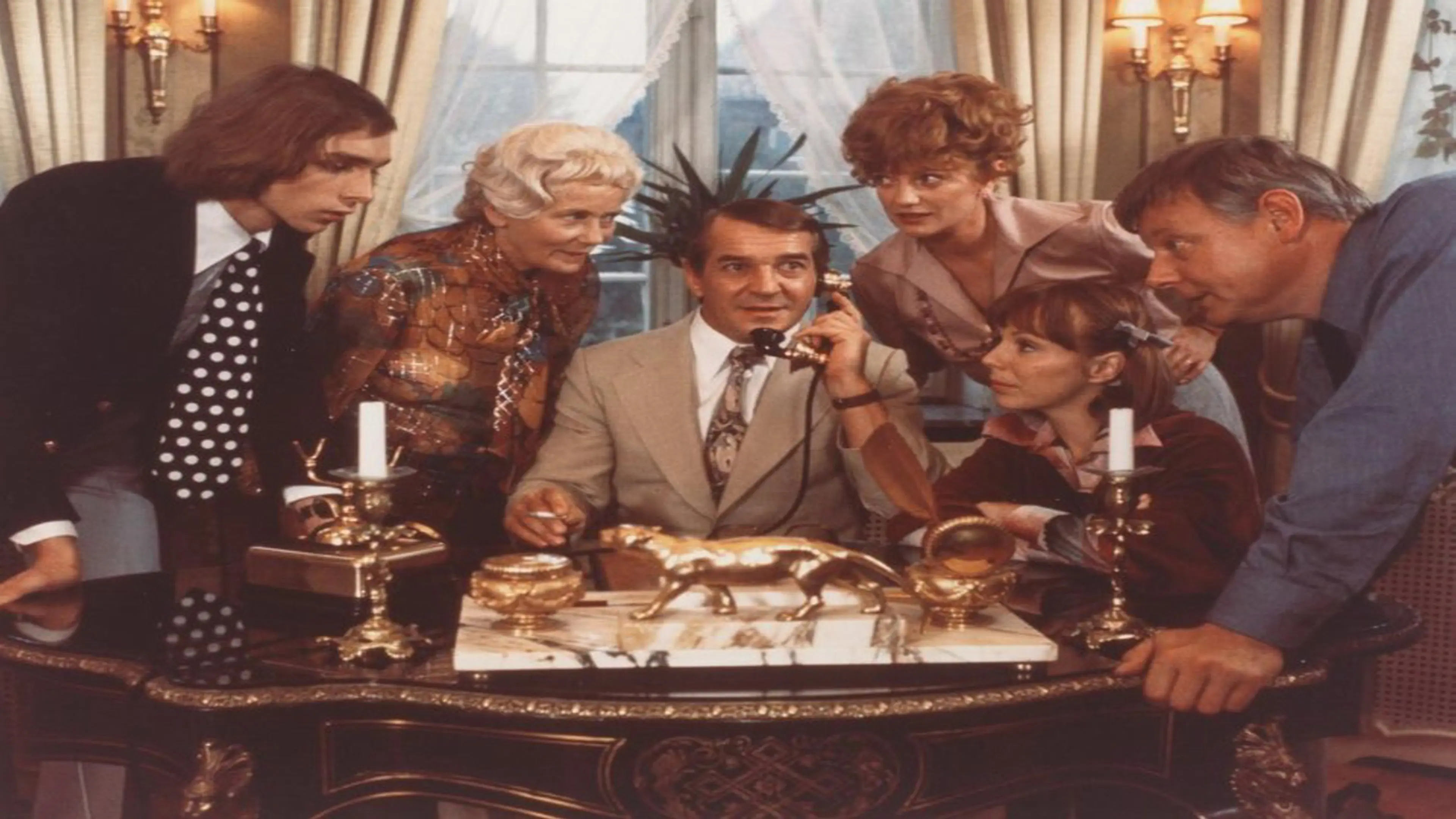 The Goldcabbage Family backdrop