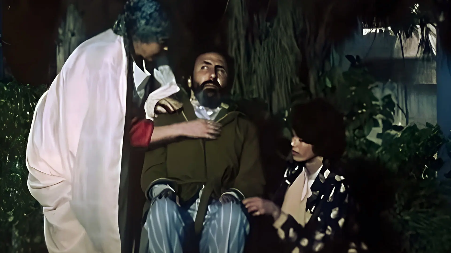 Deux Femmes backdrop