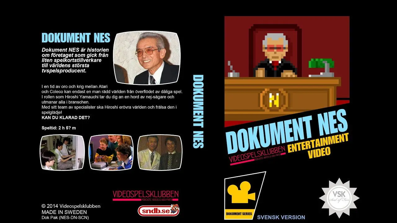 Dokument NES backdrop