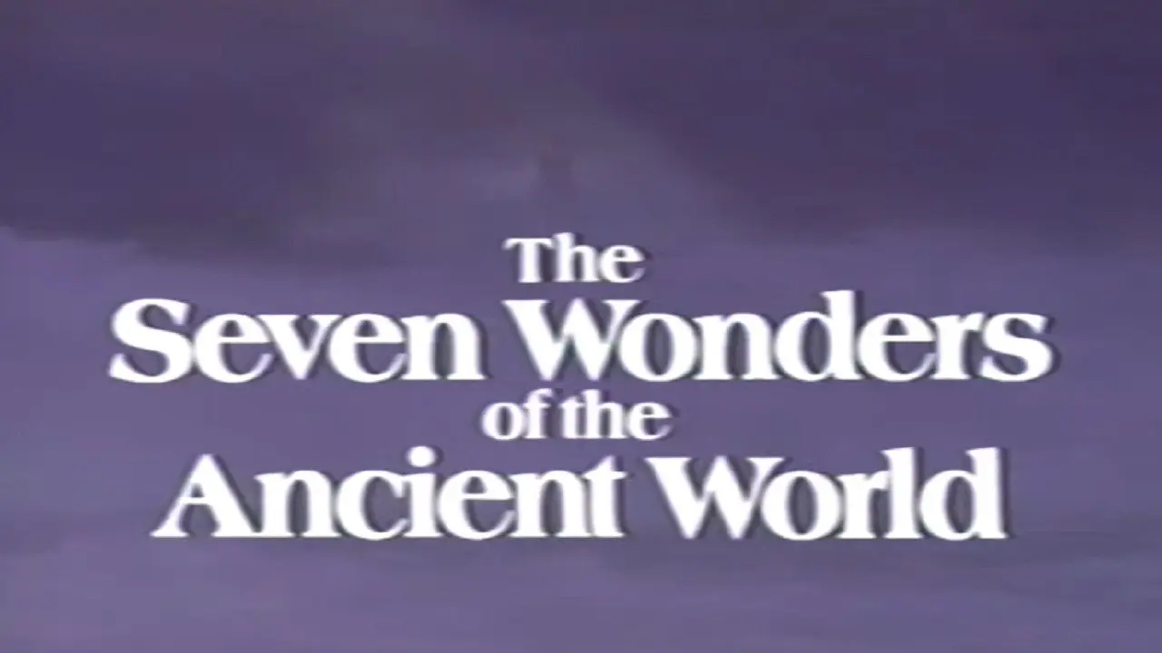 The Seven Wonders of the Ancient World backdrop