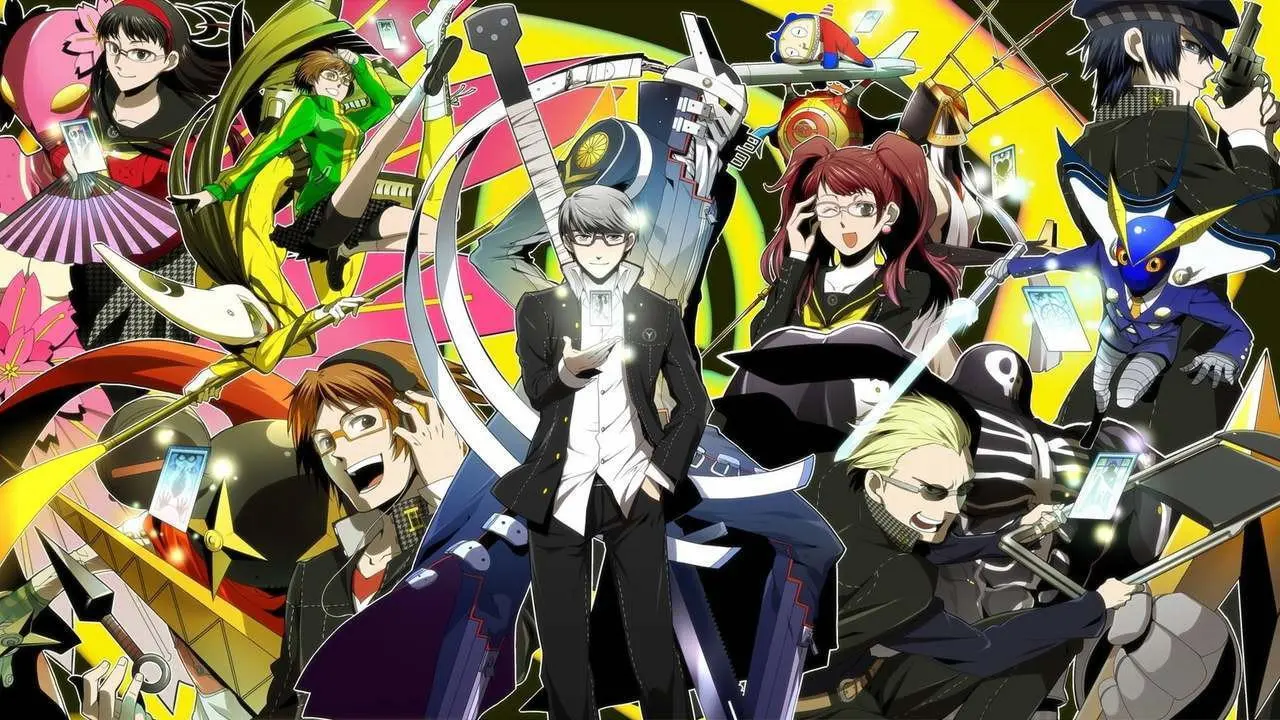 Persona4 the ANIMATION -The Factor of Hope backdrop