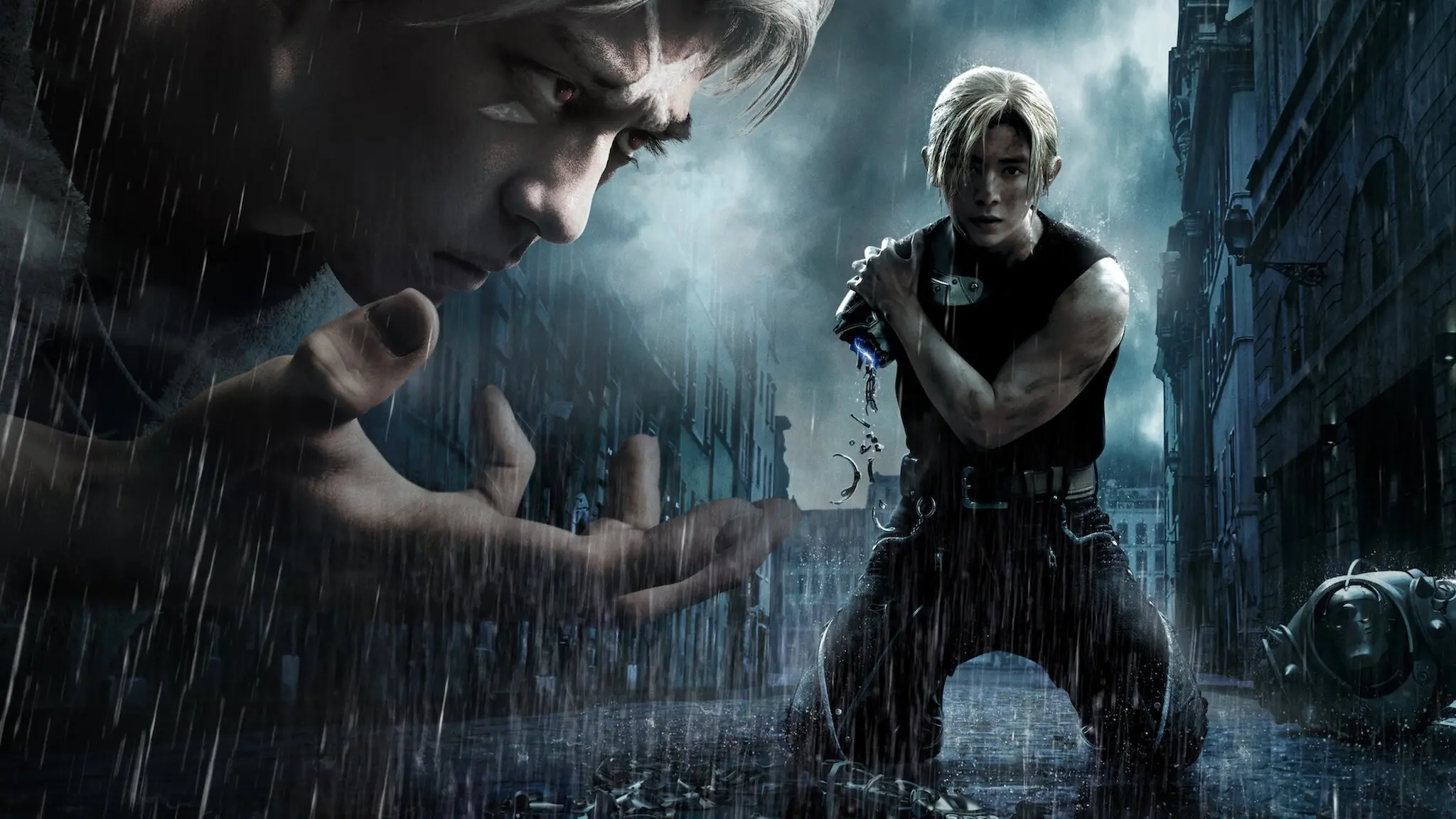Fullmetal Alchemist: The Revenge of Scar backdrop