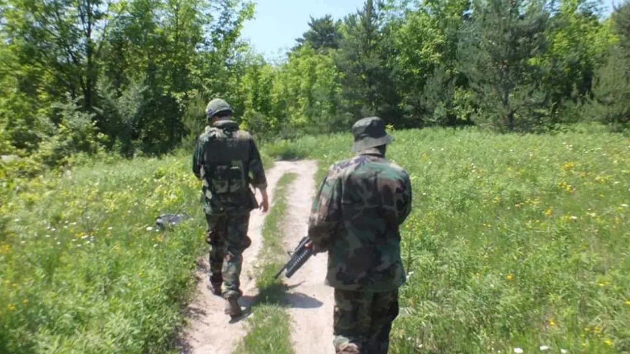 Rendezvous II: No Man Left Behind backdrop