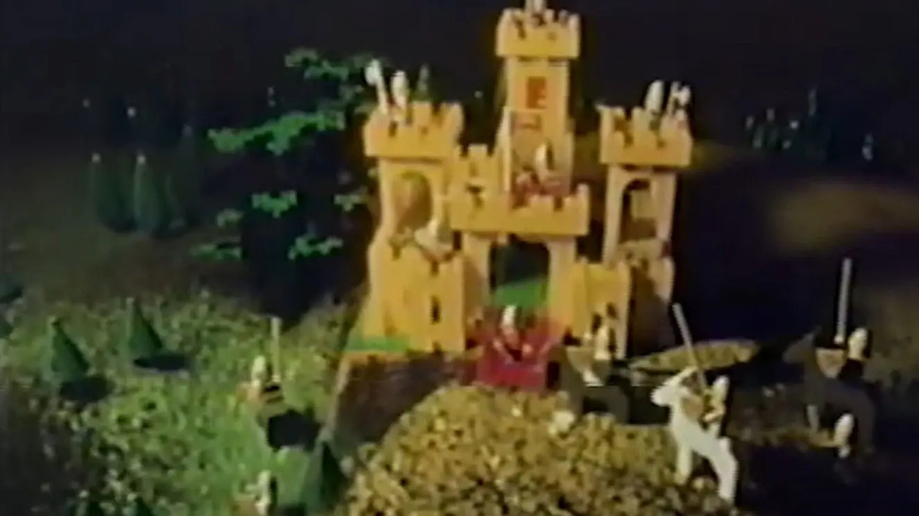 Lego Castle: 1979-1998 backdrop