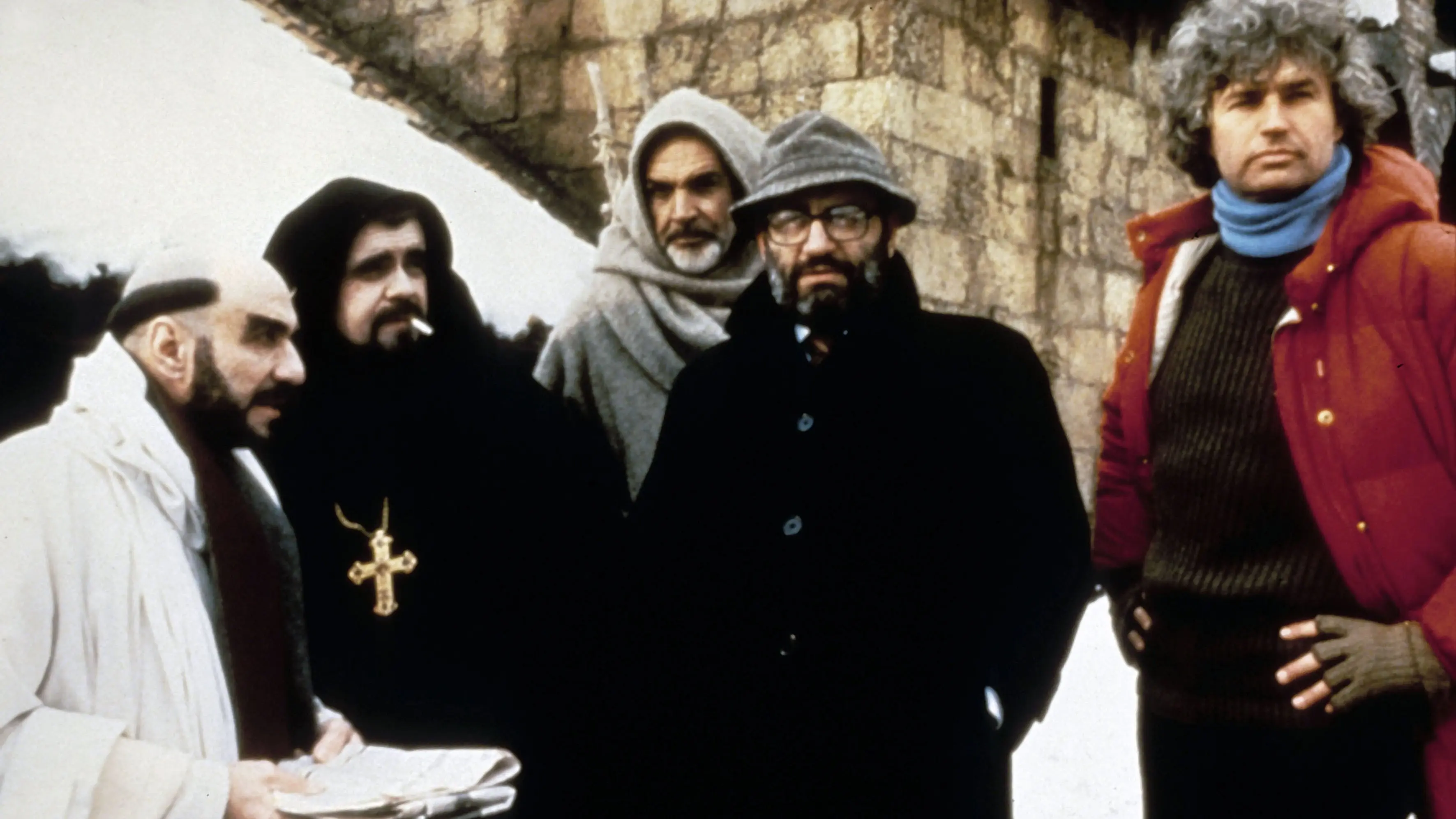 The Abbey of Crime: Umberto Eco's 'The Name of the Rose' backdrop