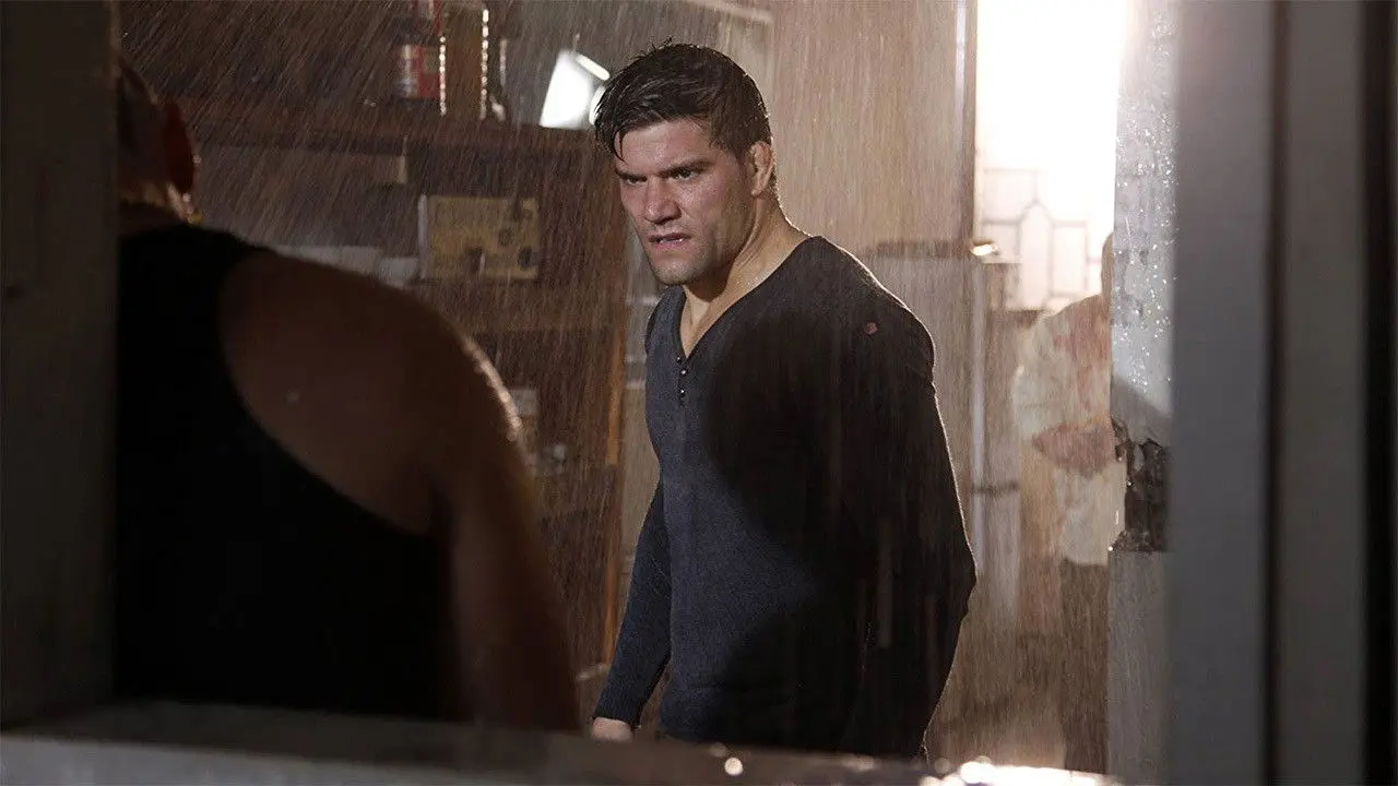 Fist of the Dragon backdrop