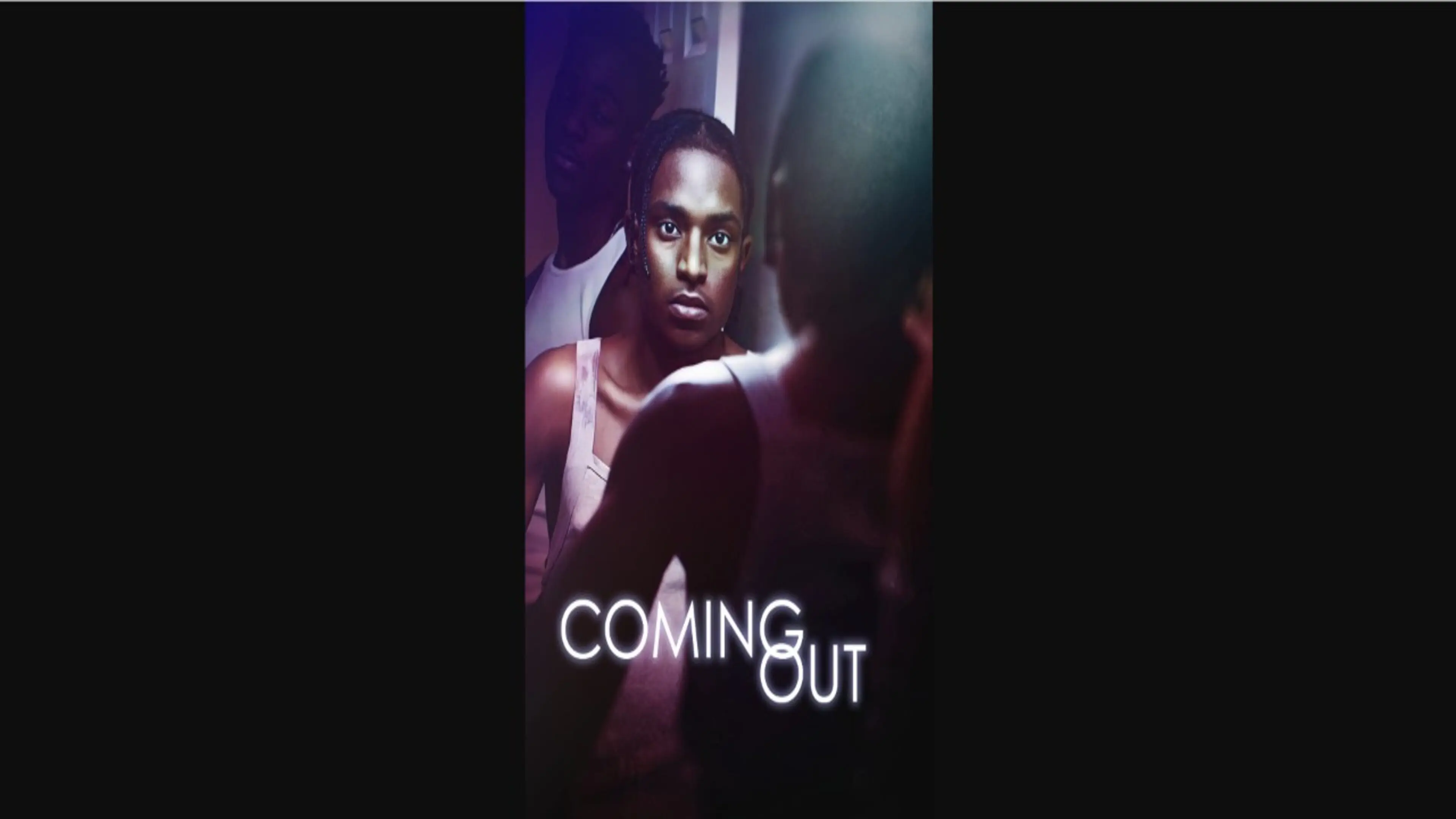 Coming Out backdrop