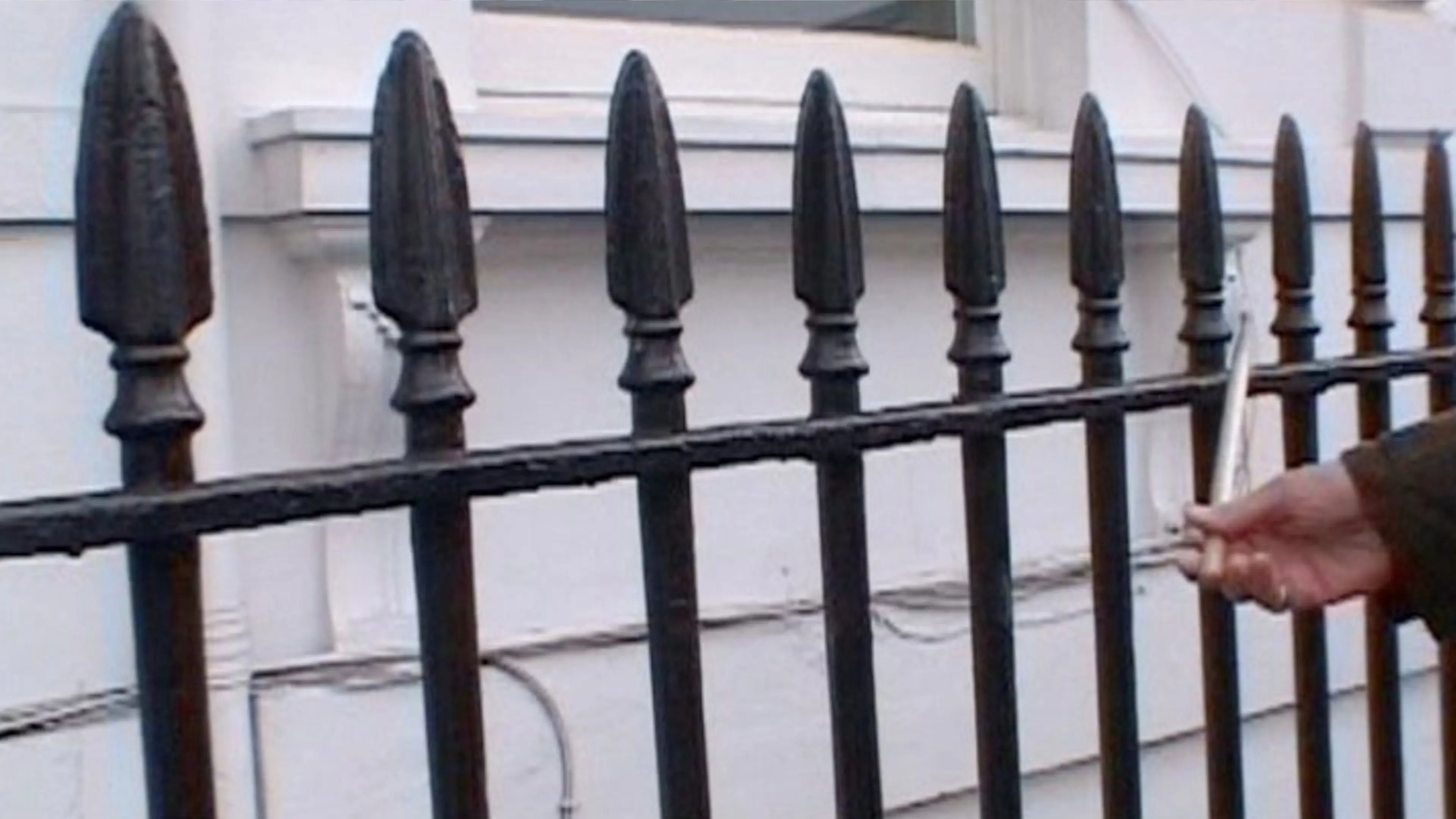 Railings backdrop