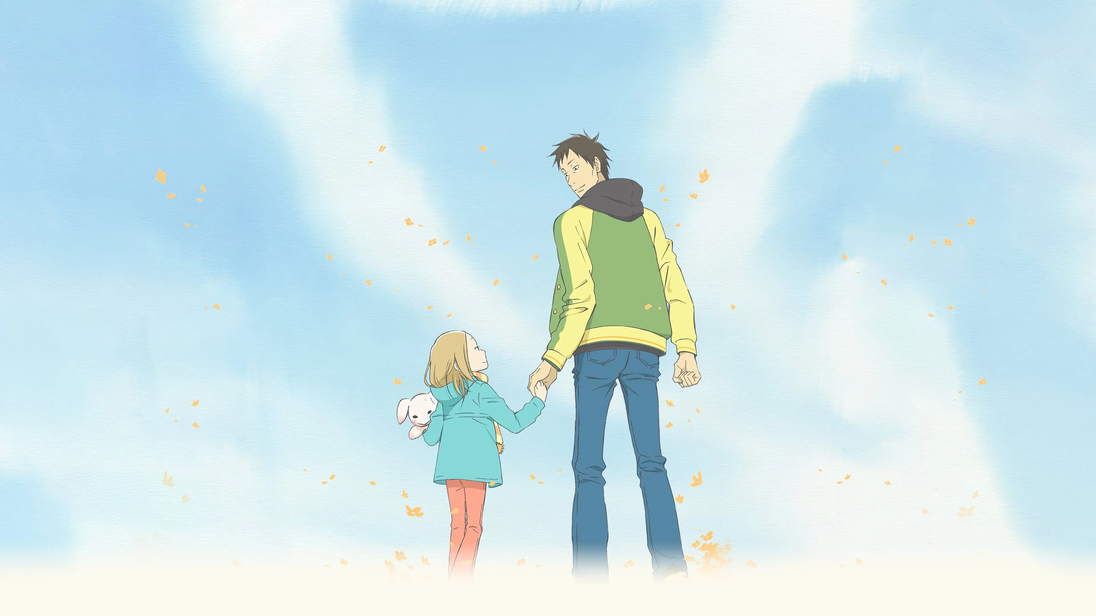 Usagi Drop backdrop