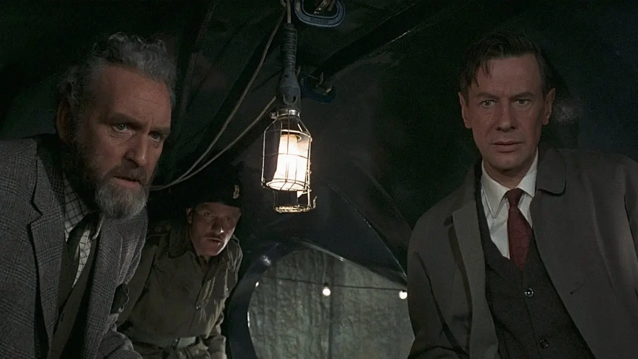 Quatermass and the Pit backdrop