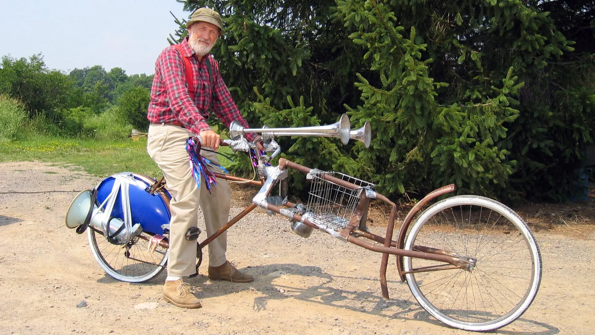 The Red Green Show backdrop