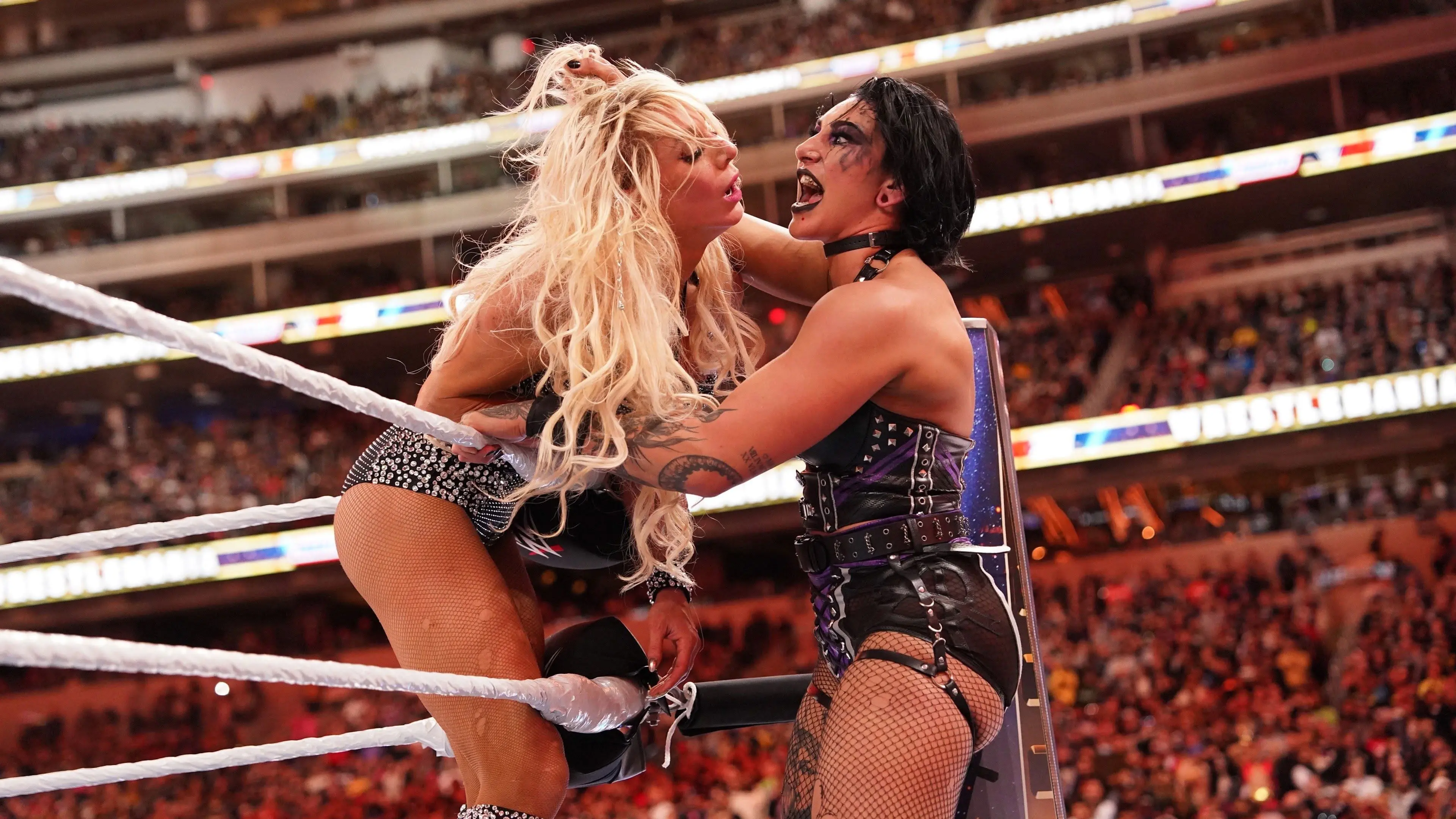 WrestleMania 39: Saturday backdrop